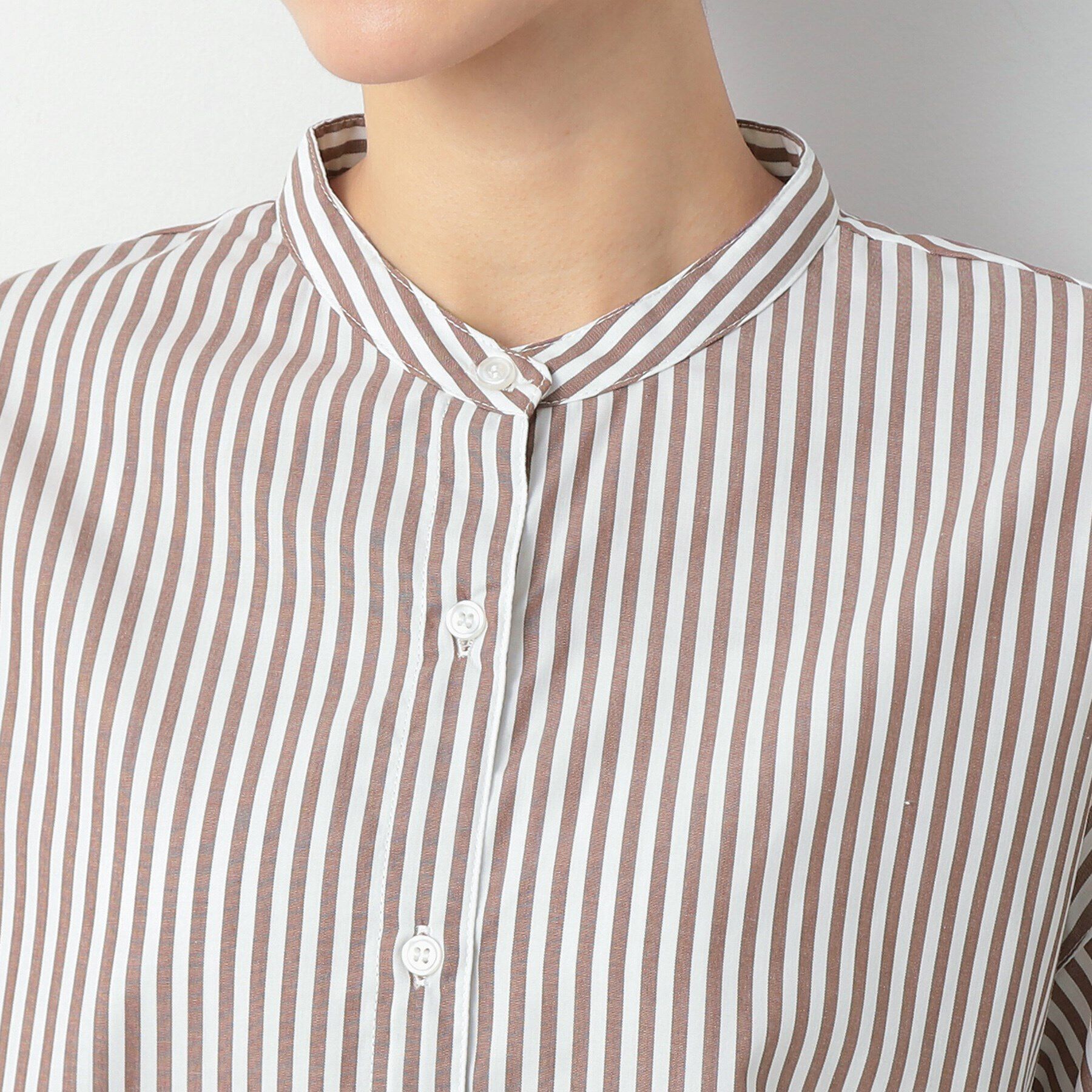 Dessin「【洗える】フレアスリーブブラウス（XS～L）」|シャツ・ブラウス|