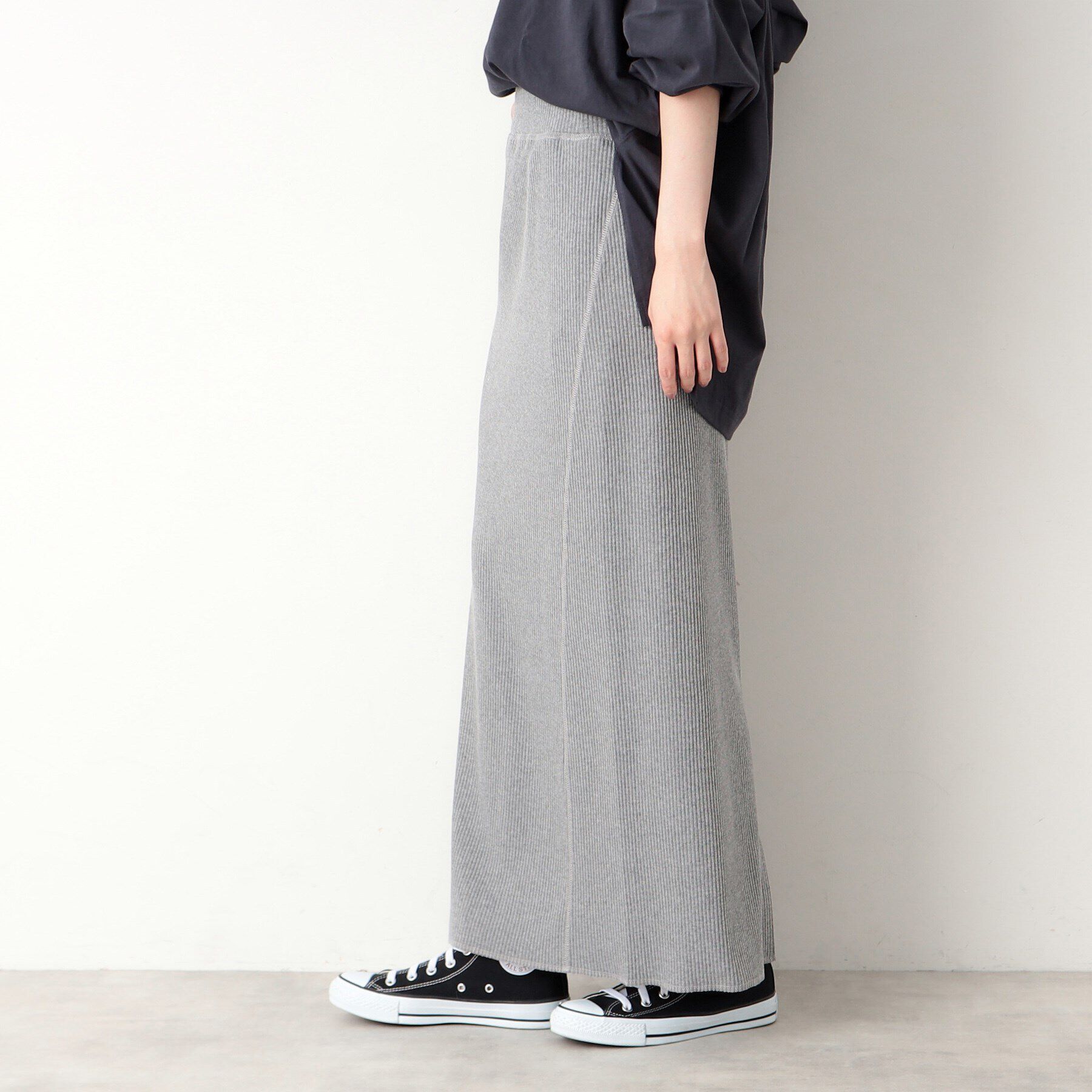 Dessin「リブジャージタイトスカート（S～L）」|スカート|