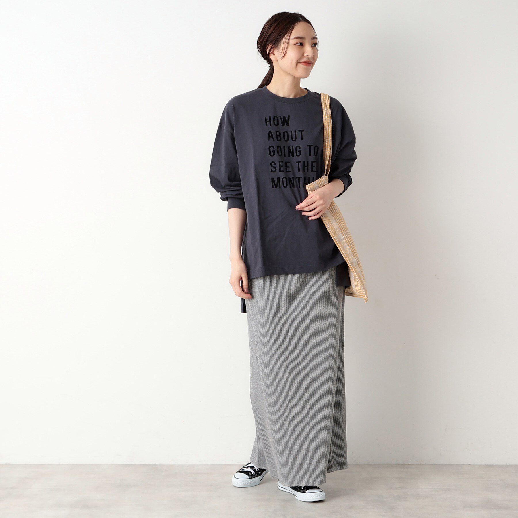 Dessin「リブジャージタイトスカート（S～L）」|スカート|