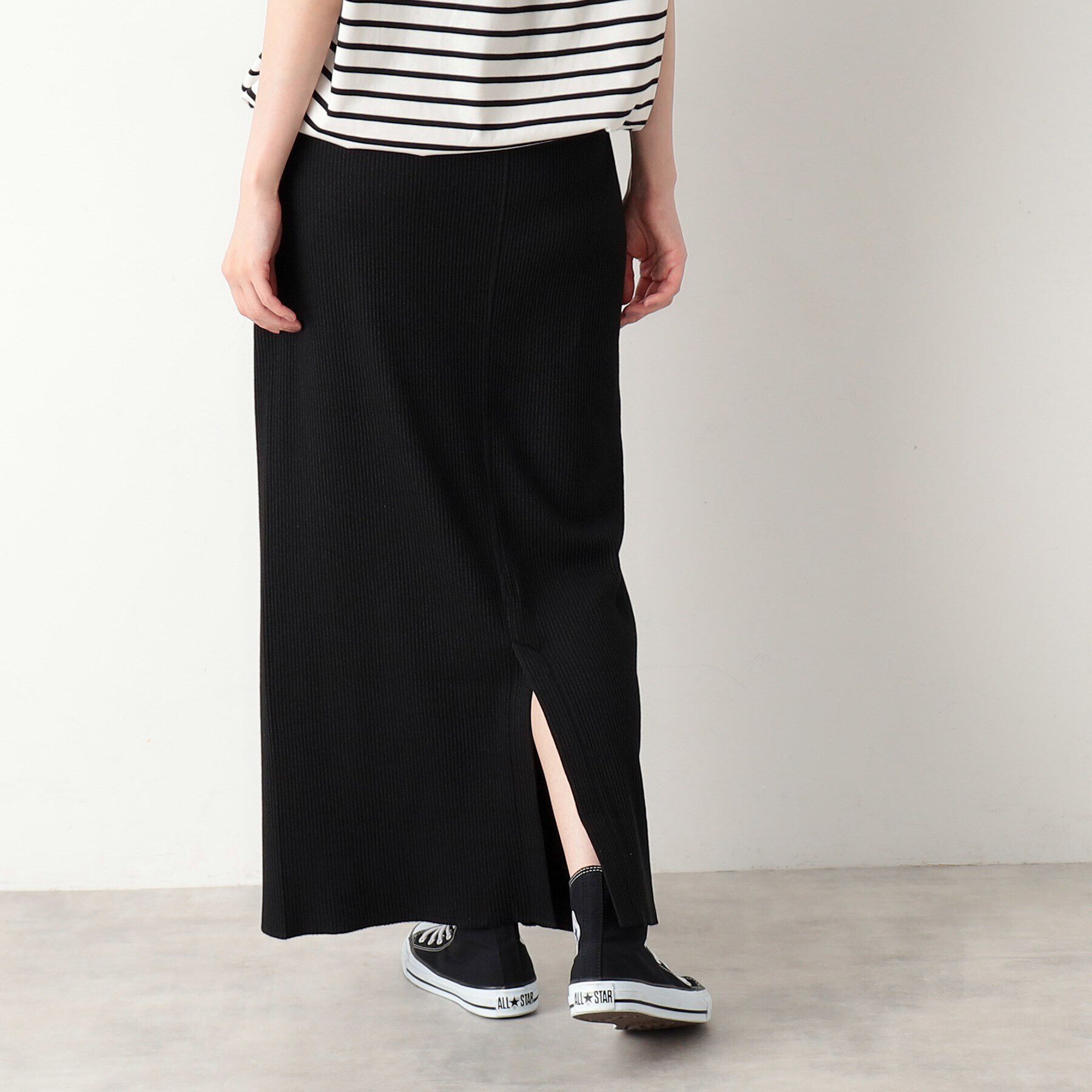 Dessin「リブジャージタイトスカート（S～L）」|スカート|