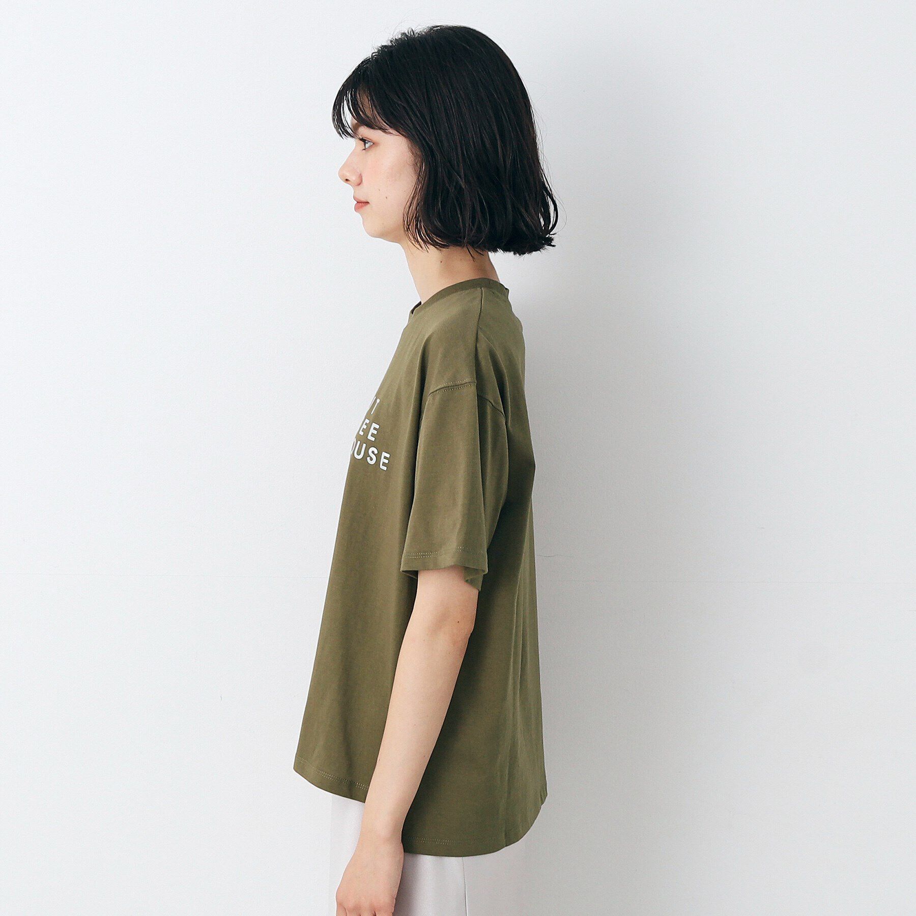 Dessin「レタード箔プリントTシャツ（XS～L）」|Tシャツ・カットソー|