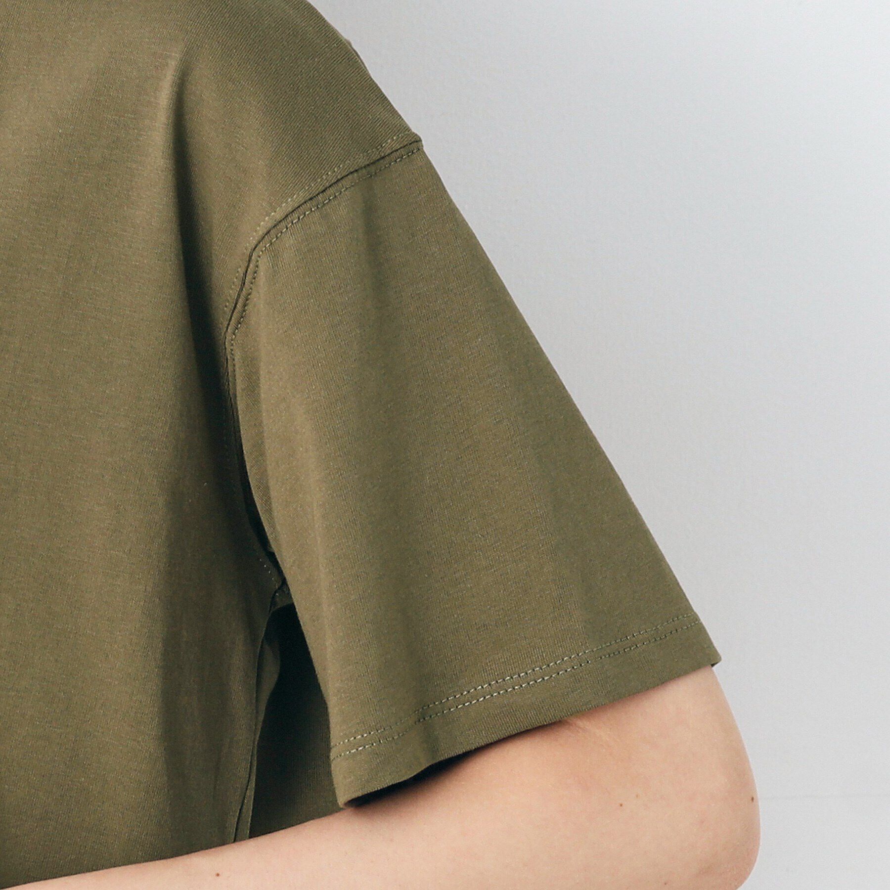 Dessin「レタード箔プリントTシャツ（XS～L）」|Tシャツ・カットソー|