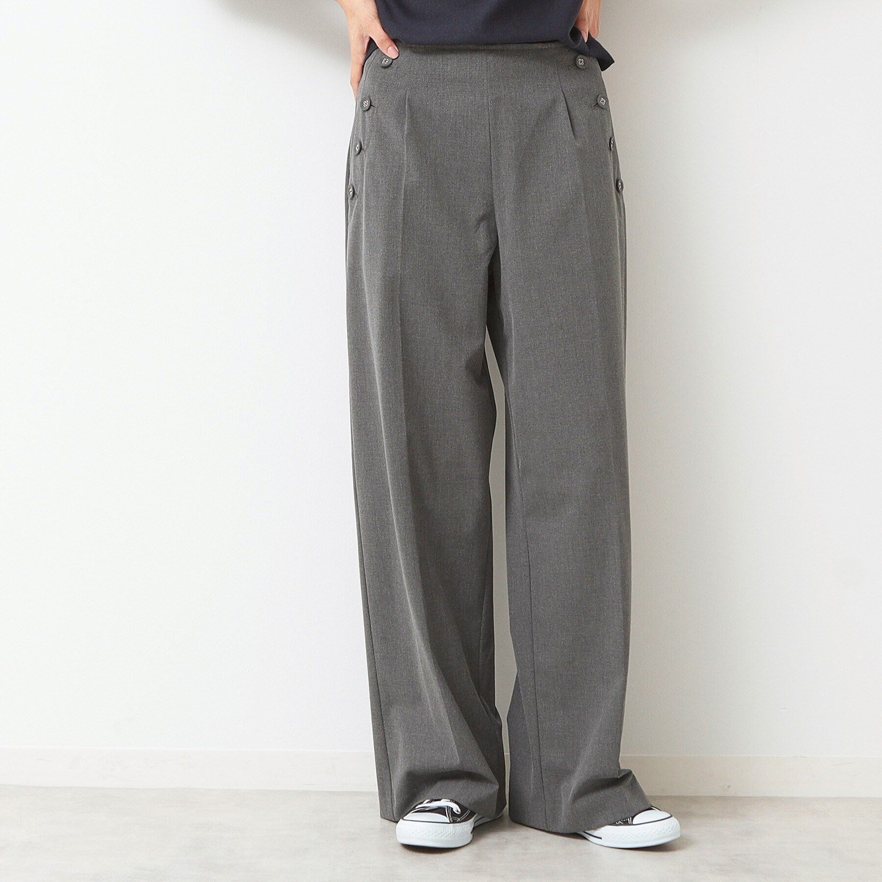 Dessin「【洗える】マリンワイドパンツ」|その他|