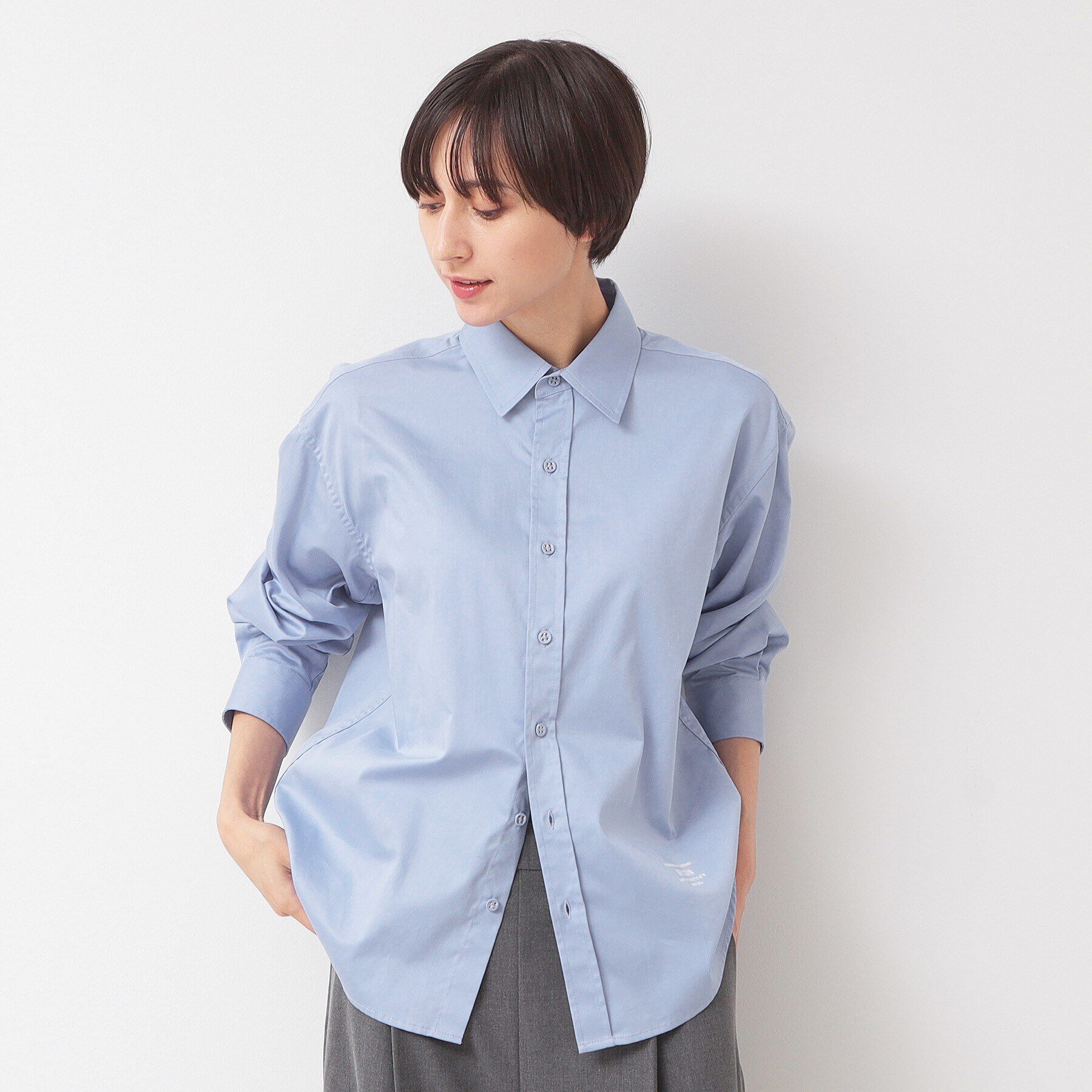 Dessin「【ユニセックス】オーバーサイズシャツ」|シャツ・ブラウス|