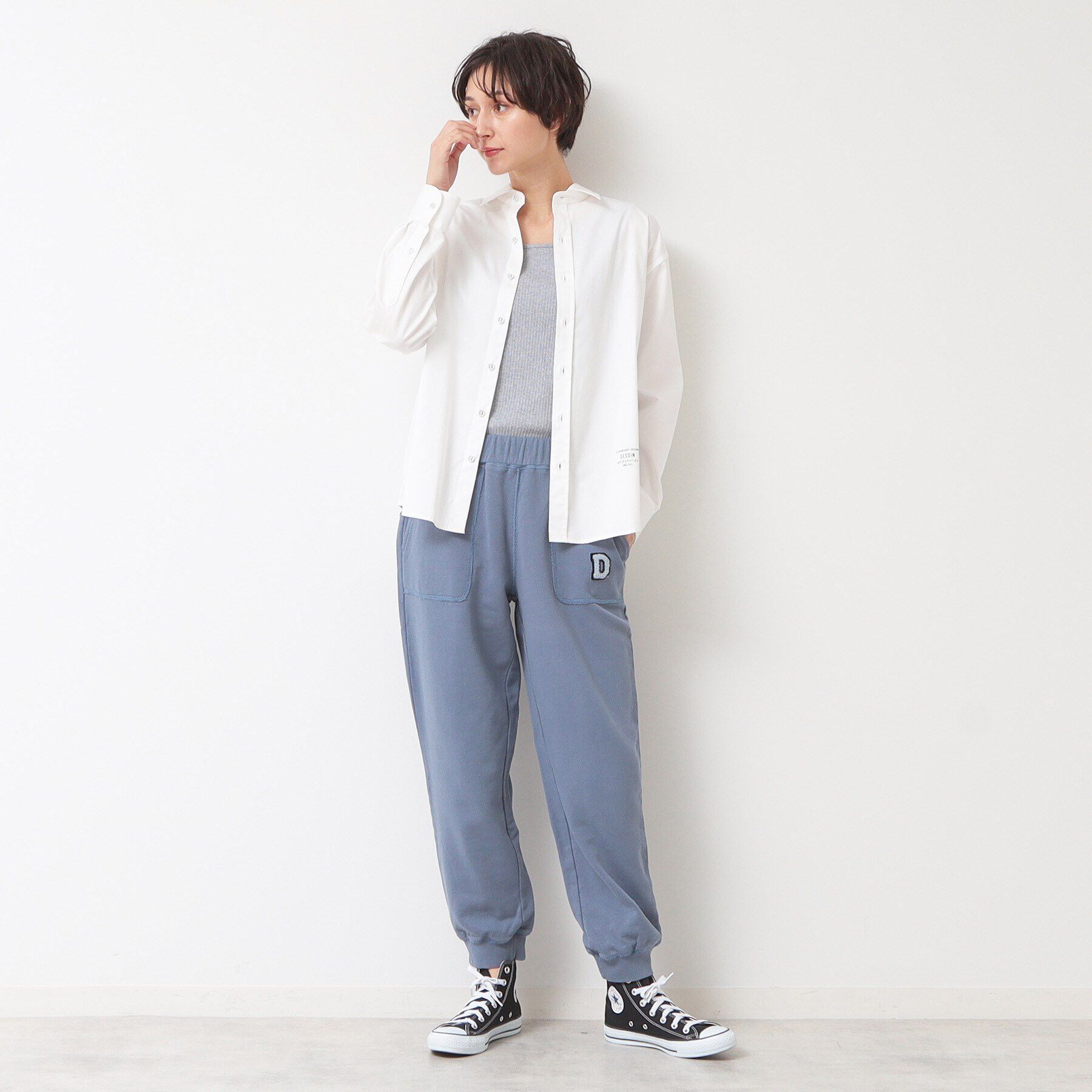 Dessin「【ユニセックス】オーバーサイズシャツ」|シャツ・ブラウス|