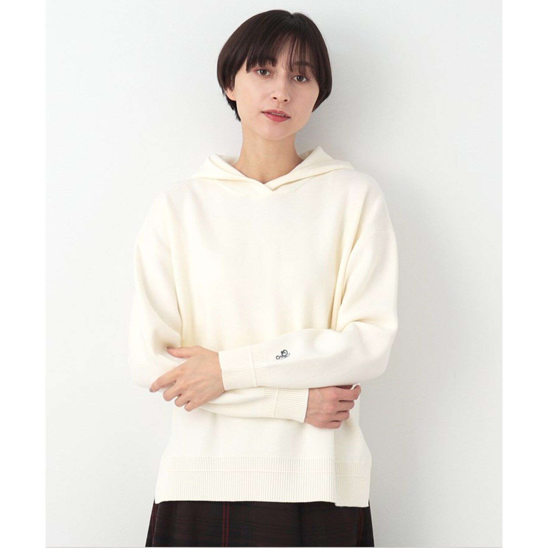 Dessin「【シリーズ累計1万枚！3シーズンOK・洗える】ちょうどいいパーカ」|ニット・セーター|