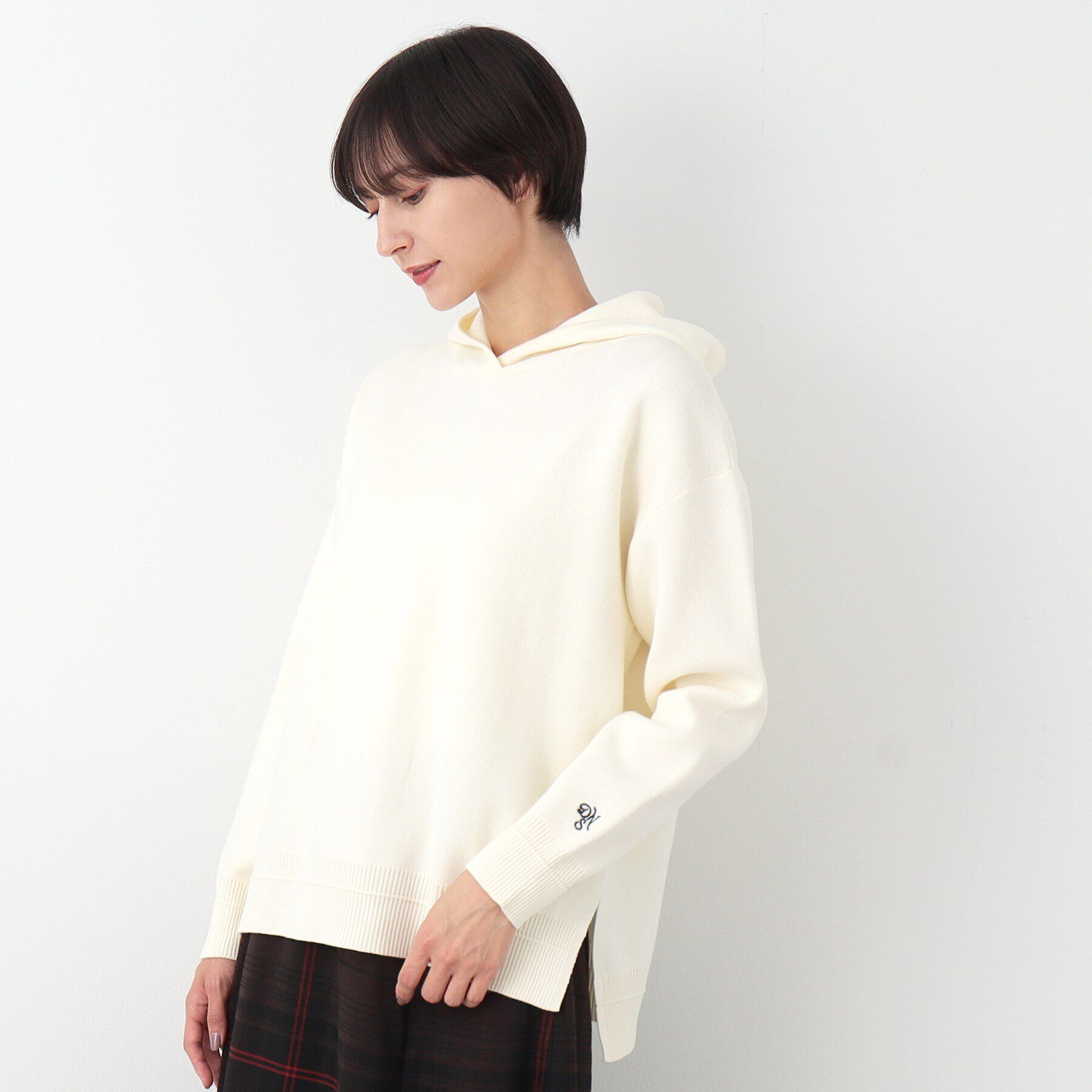 Dessin「【シリーズ累計1万枚！3シーズンOK・洗える】ちょうどいいパーカ」|ニット・セーター|