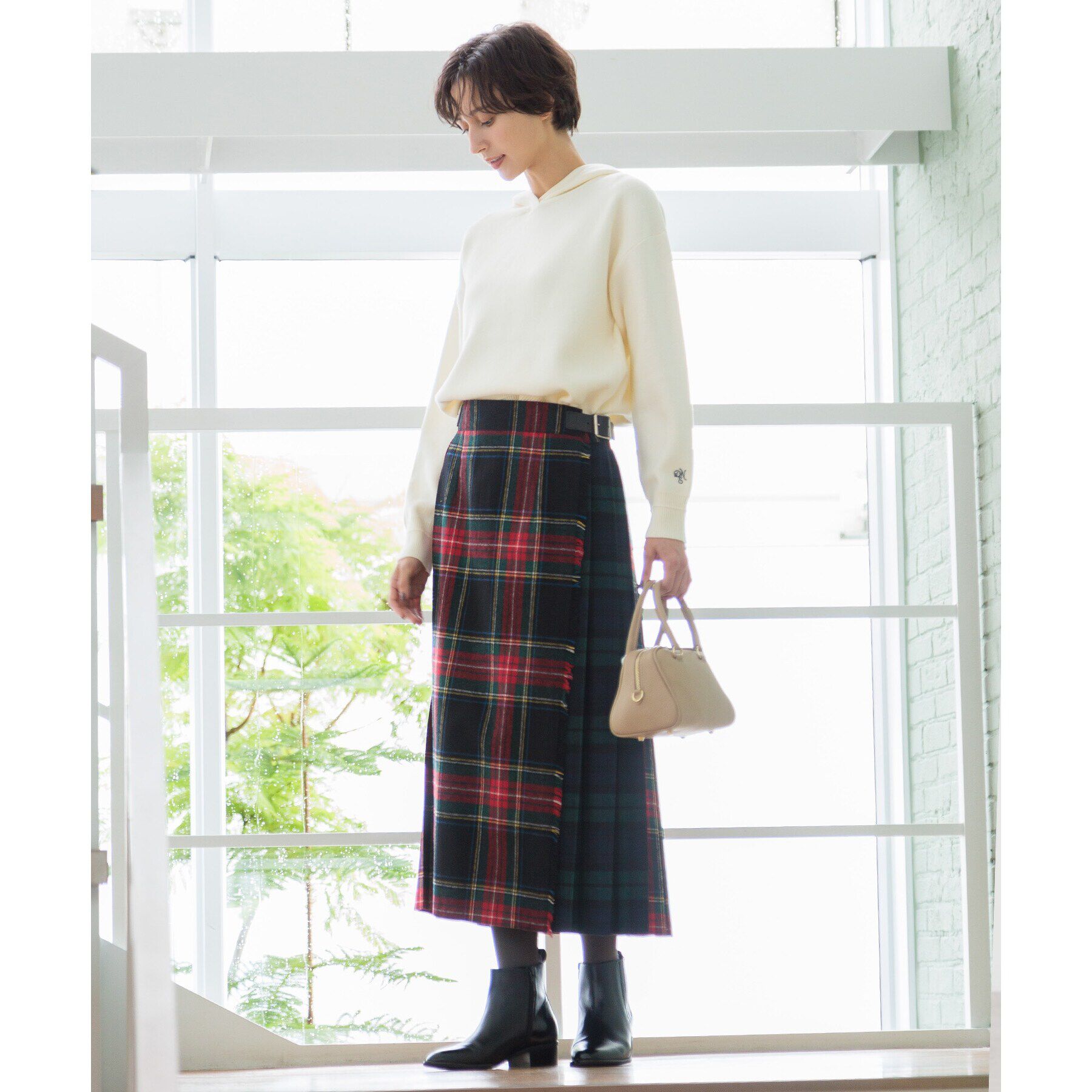 Dessin「【シリーズ累計1万枚！3シーズンOK・洗える】ちょうどいいパーカ」|ニット・セーター|