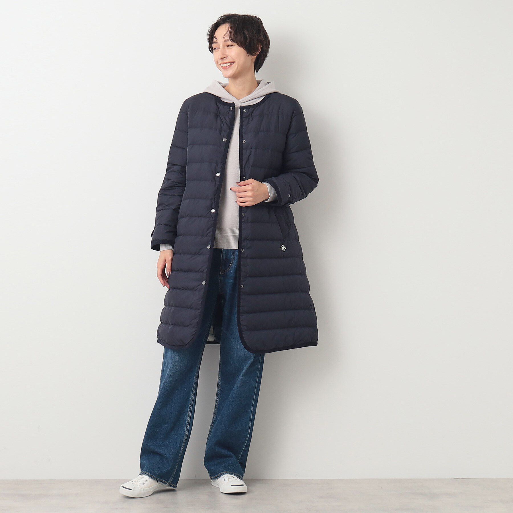 Dessin「【2WAY】ミュラーダウンミドルコート（XS～L）」|ダウン|