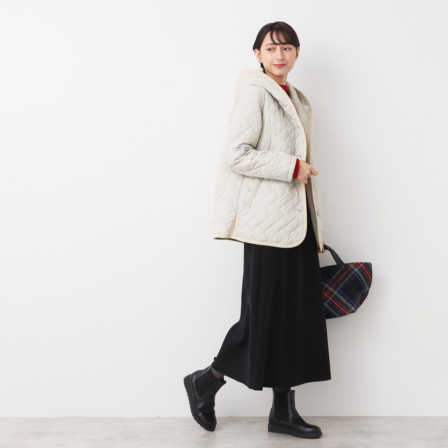 Dessin「キルトフーデッドジャケット（S～L）」|ブルゾン・スタジャン|