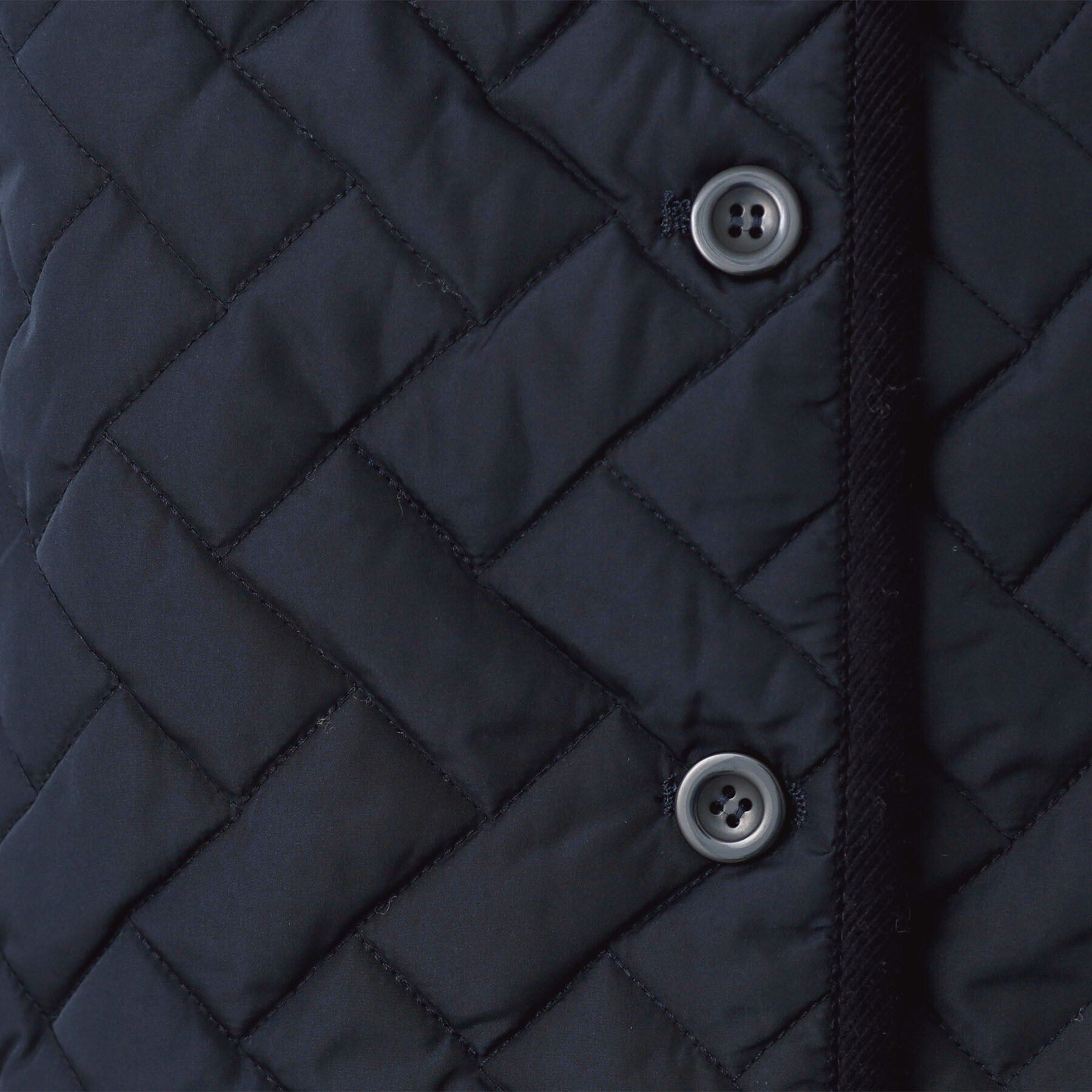 Dessin「キルトフーデッドジャケット（S～L）」|ブルゾン・スタジャン|