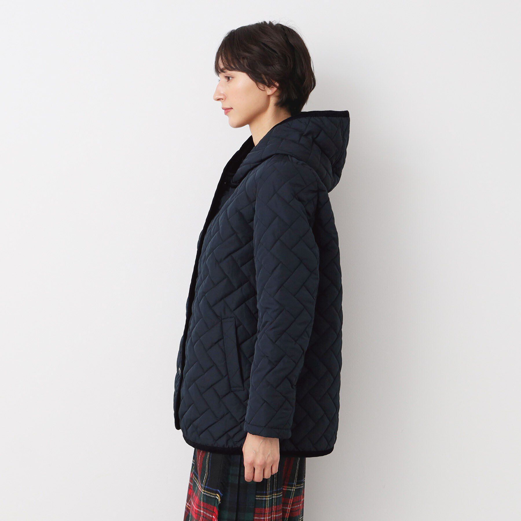 Dessin「キルトフーデッドジャケット（S～L）」|ブルゾン・スタジャン|