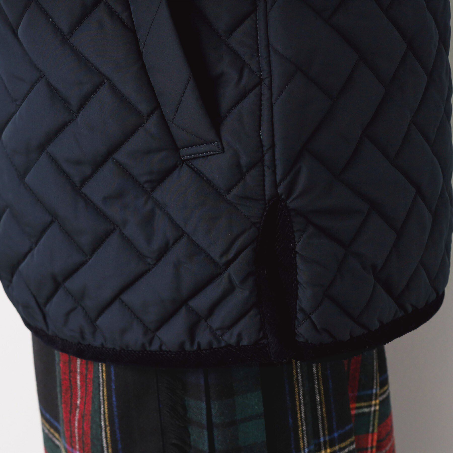 Dessin「キルトフーデッドジャケット（S～L）」|ブルゾン・スタジャン|