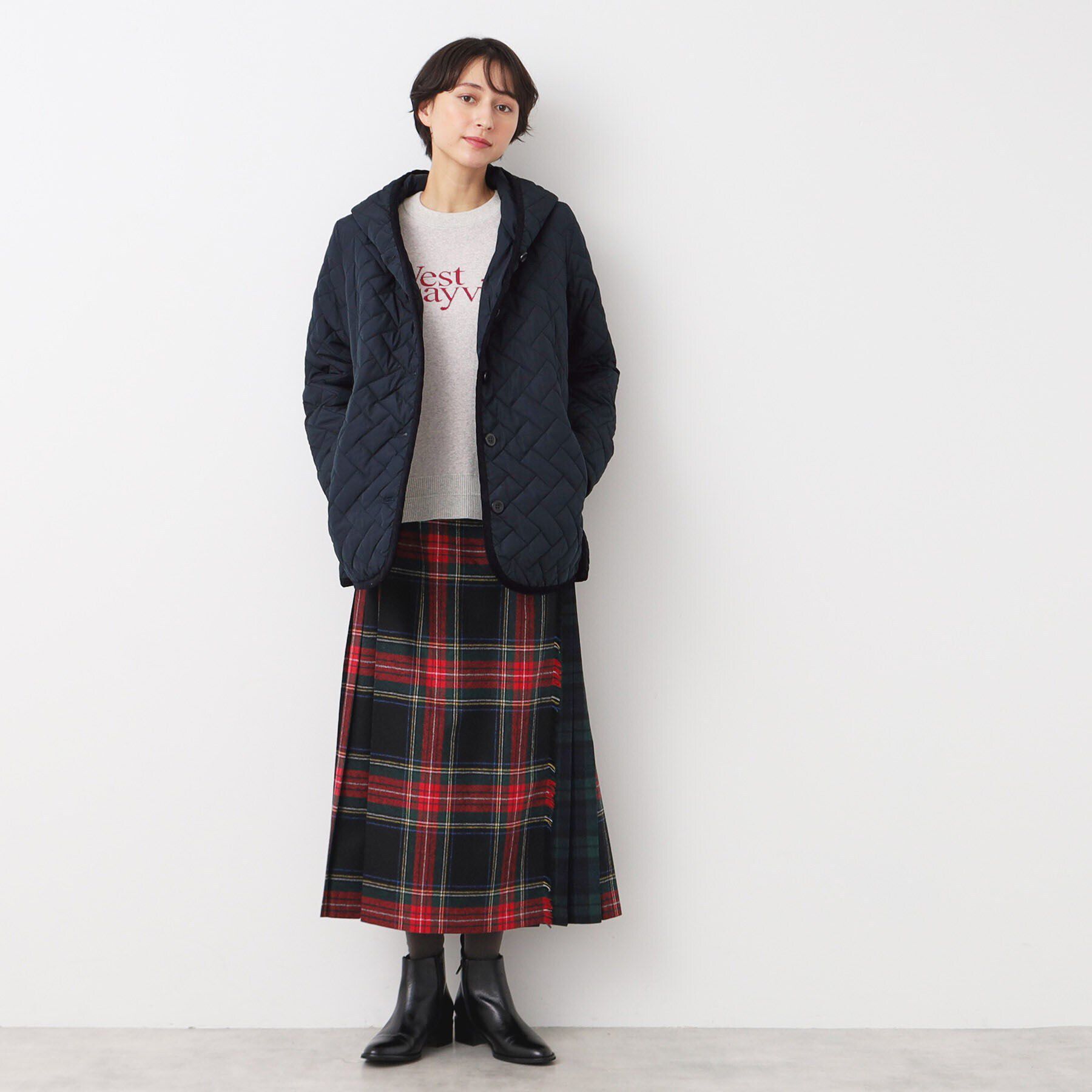 Dessin「キルトフーデッドジャケット（S～L）」|ブルゾン・スタジャン|