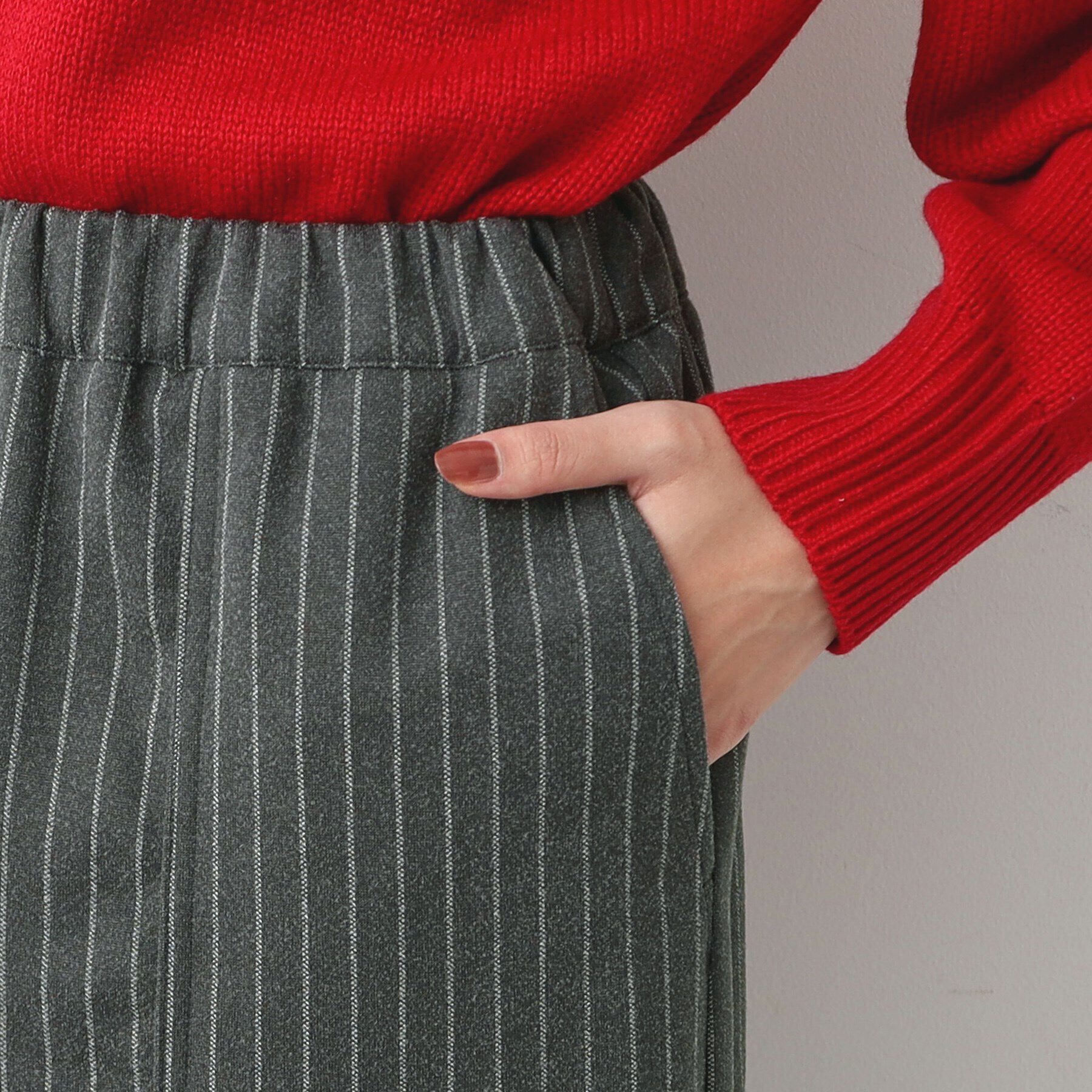 Dessin「【ウエストゴム・洗える】ベイカーポケットスカート（XS～L）」|スカート|