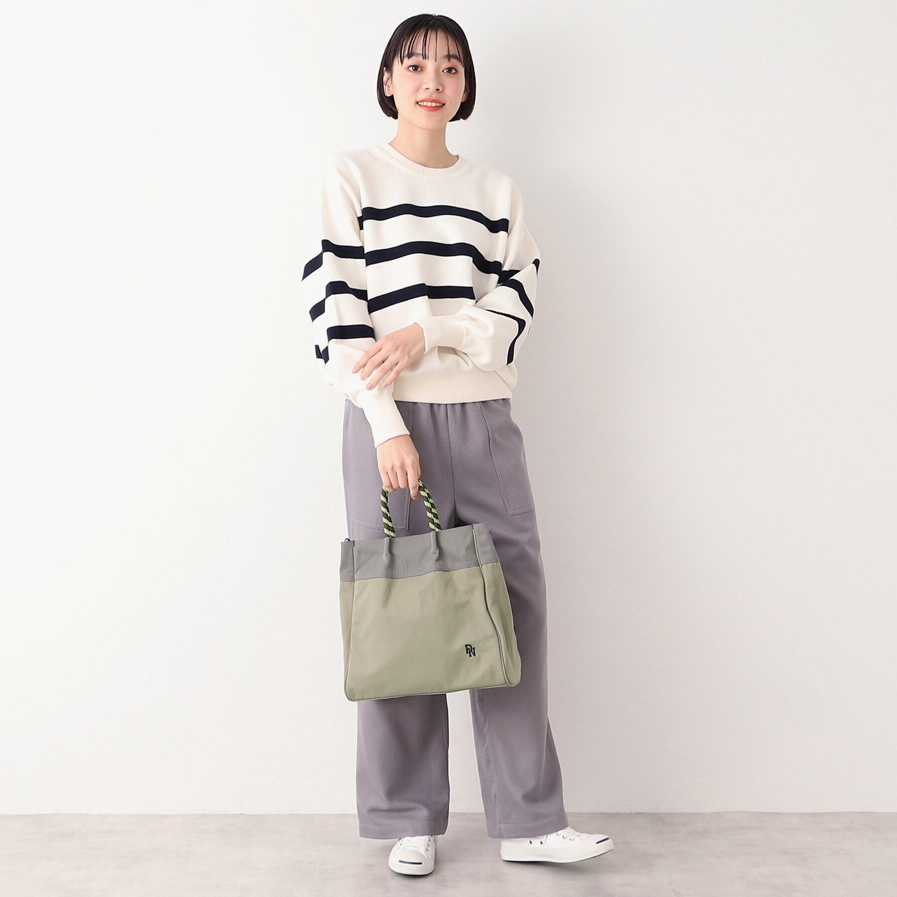 Dessin「【軽量・2WAY】カラーコードトート」|トートバッグ|