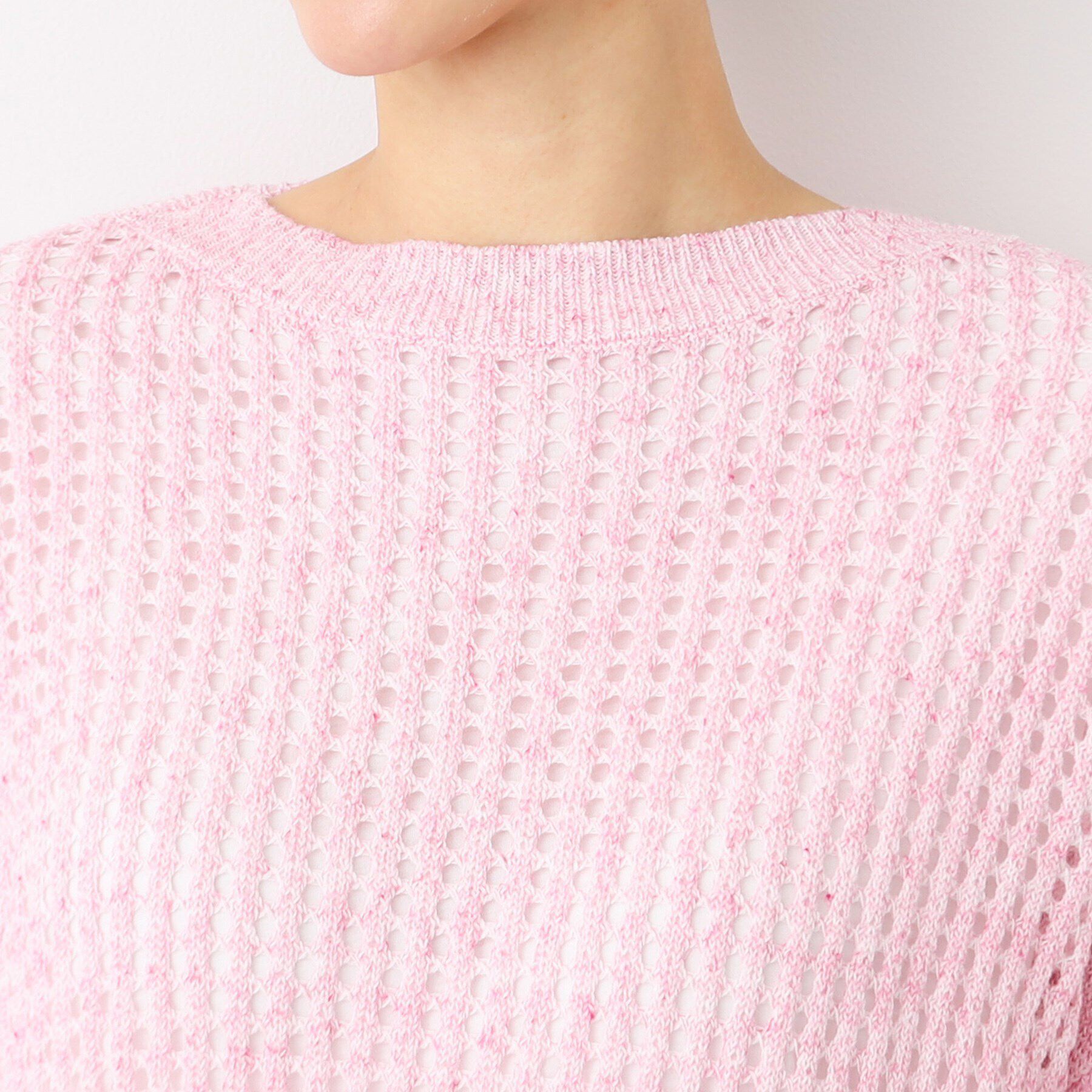 Dessin「【洗える】メッシュニット（S～L）」|ニット・セーター|