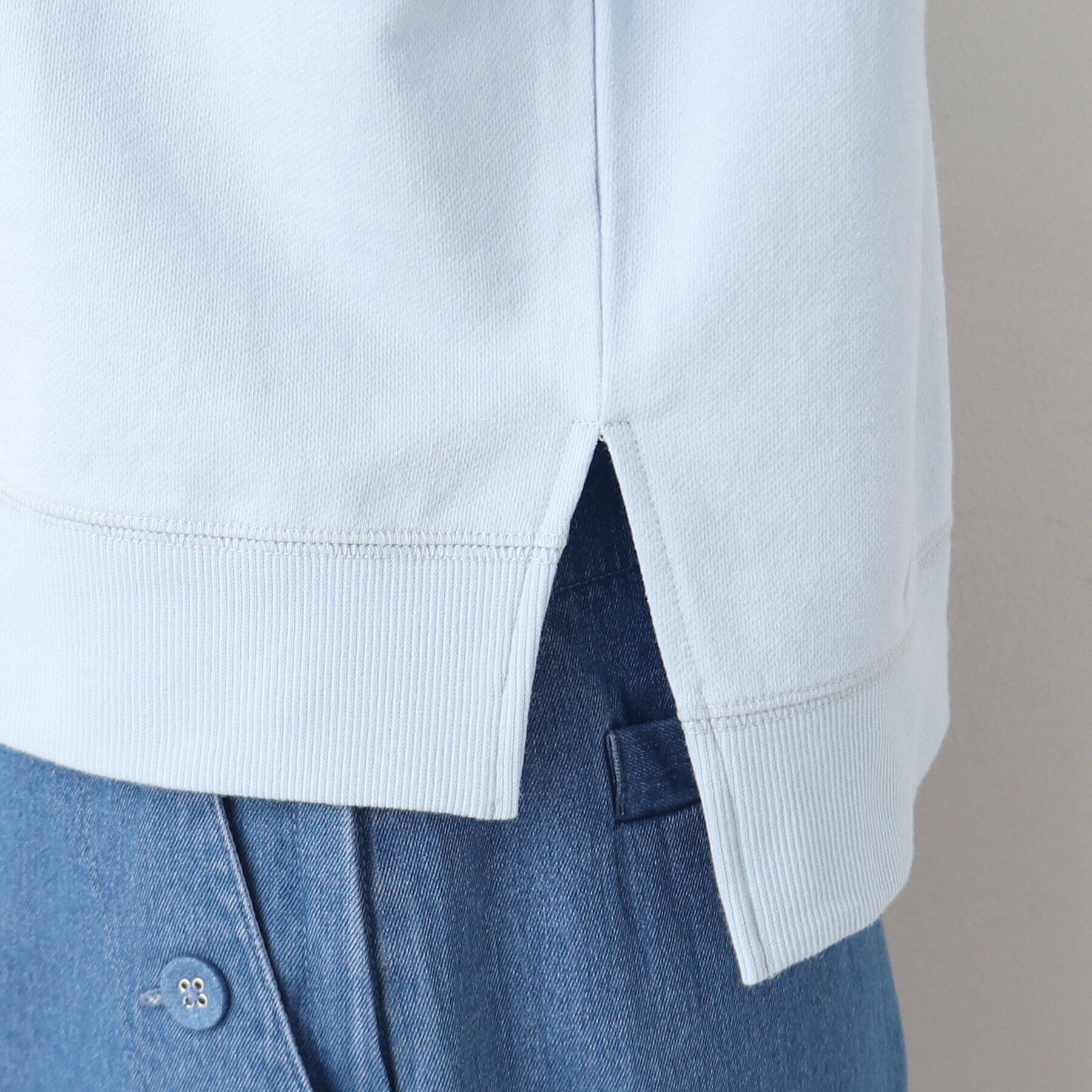 Dessin「【洗える】クロップド丈ロゴカットソー（S～L）」|Tシャツ・カットソー|