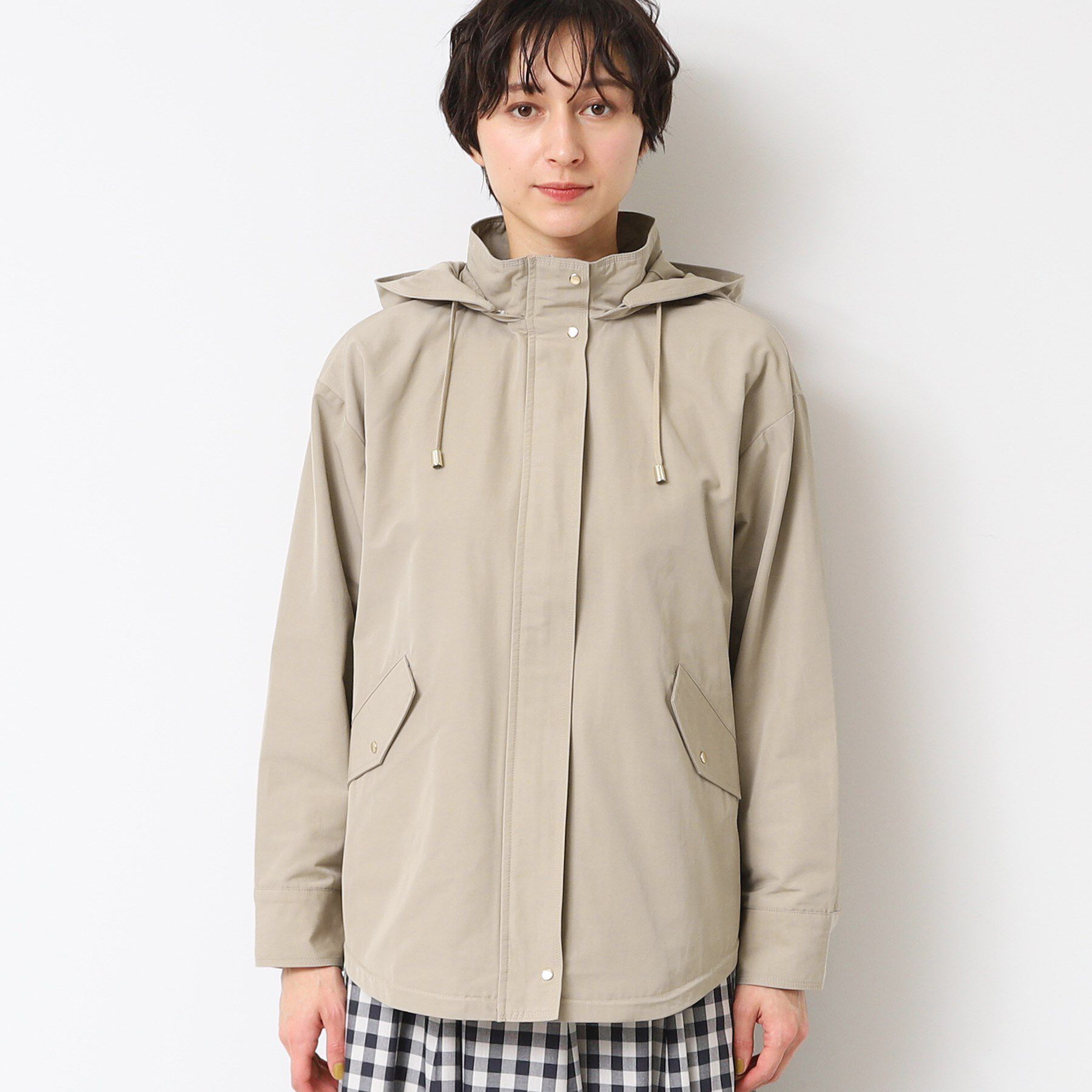 Dessin「【撥水・洗える】2WAYマウンテンパーカ（S～L）」|ブルゾン・スタジャン|