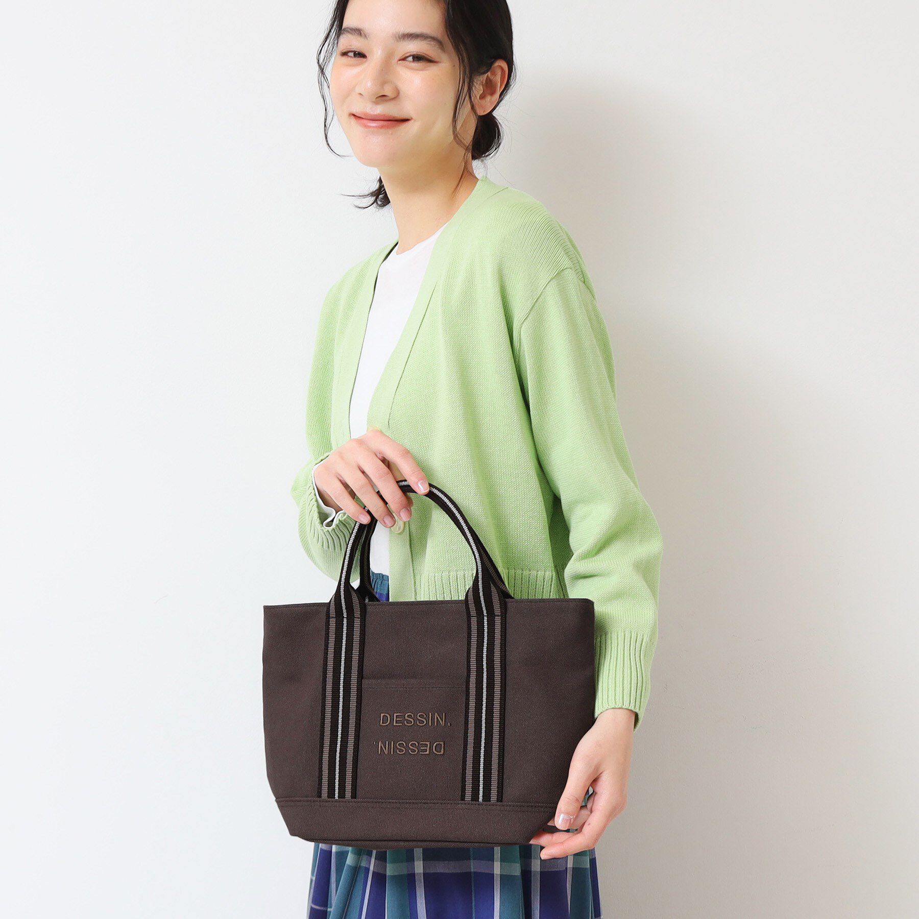 Dessin「【軽量】テープトートバッグS」|トートバッグ|