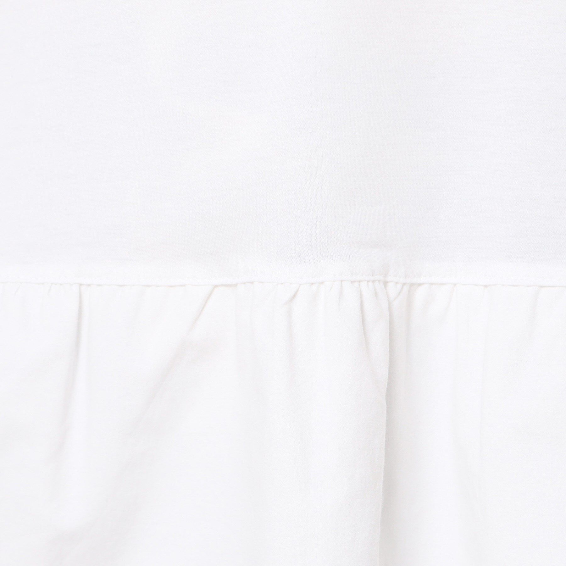 Dessin「◆【洗える】ラッフルドッキングカットソー」|Tシャツ・カットソー|