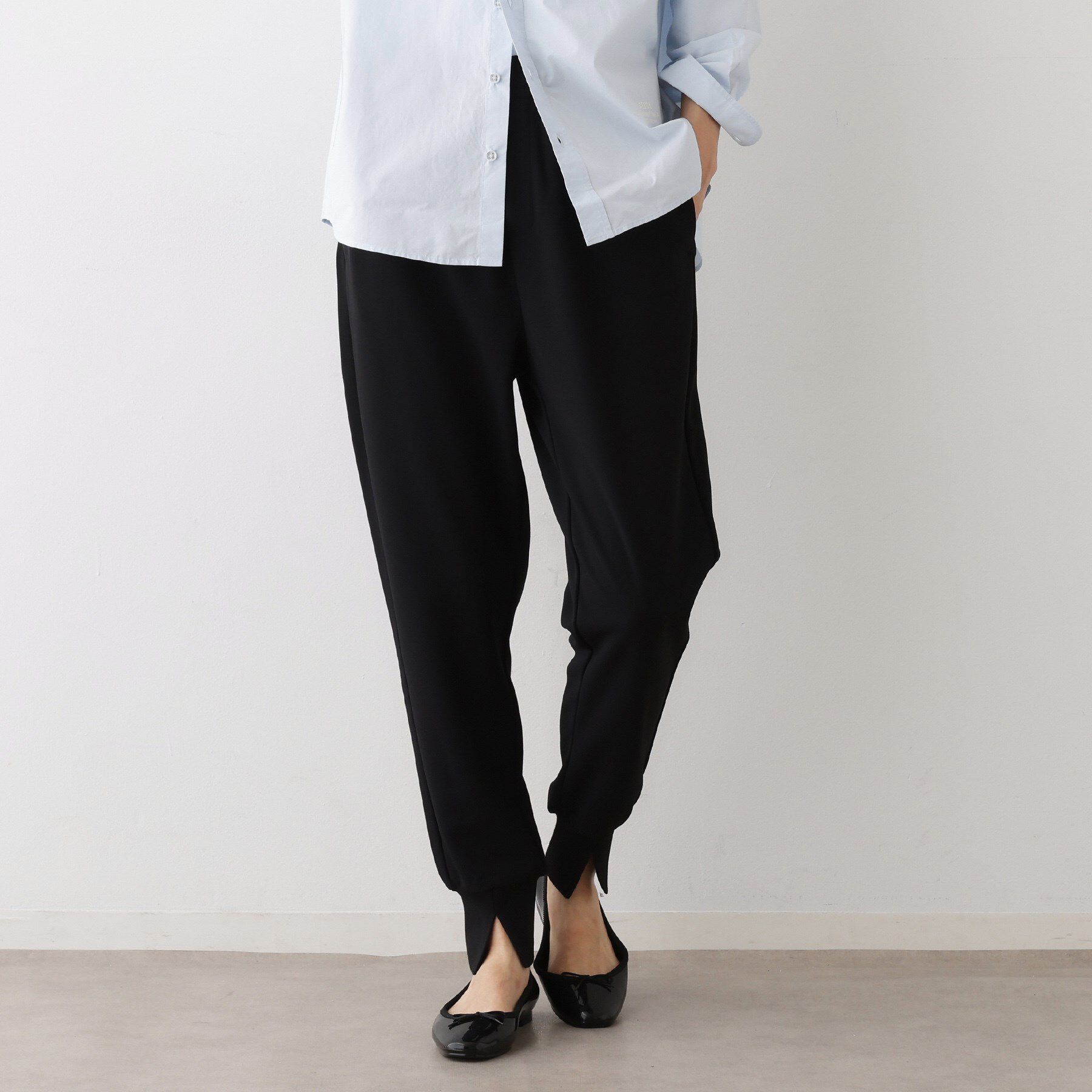 Dessin「【ウエストゴム・洗える】ジョガーパンツ」|その他|