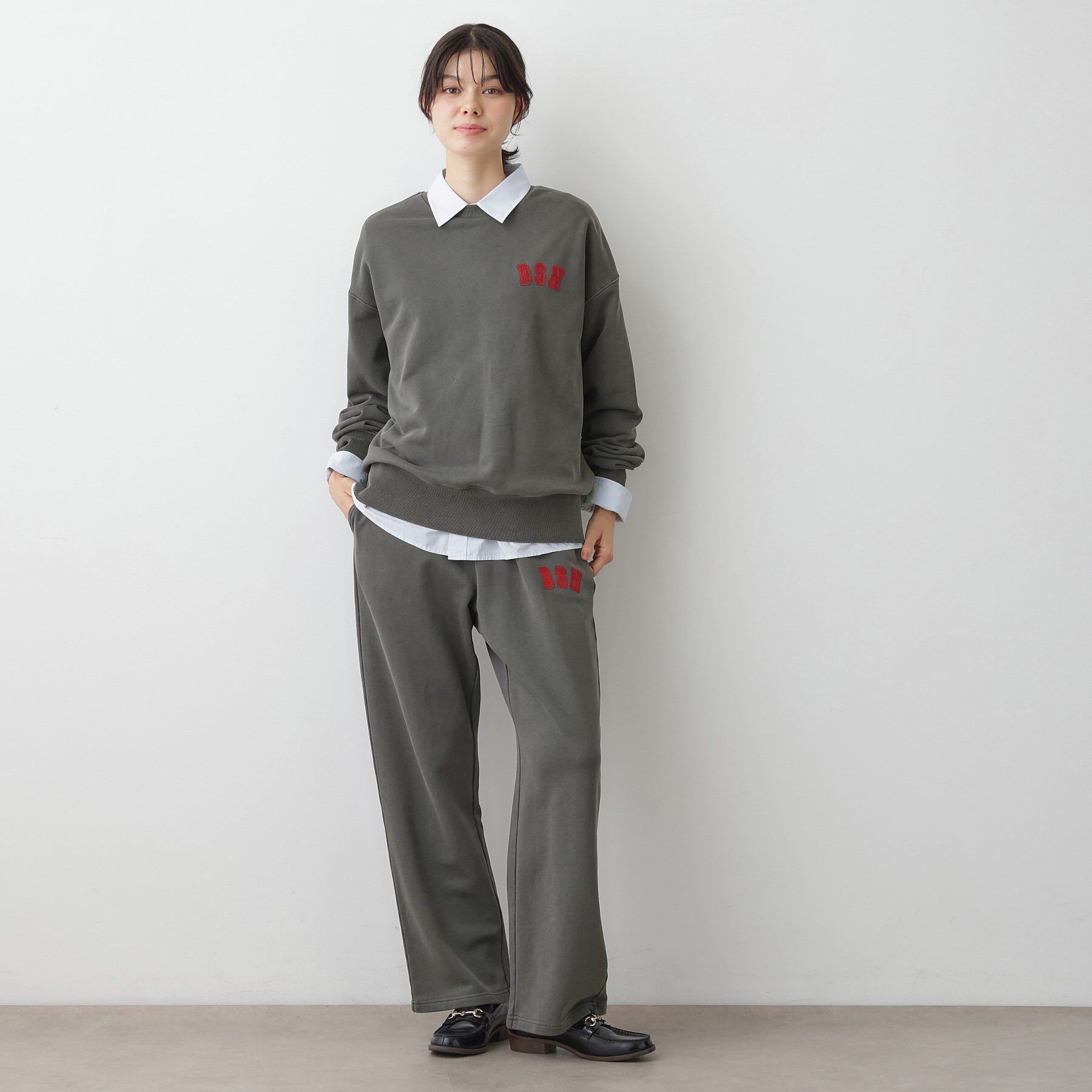 Dessin「【ユニセックス/セットアップ可】ピグメントスウェットパンツ」|その他|