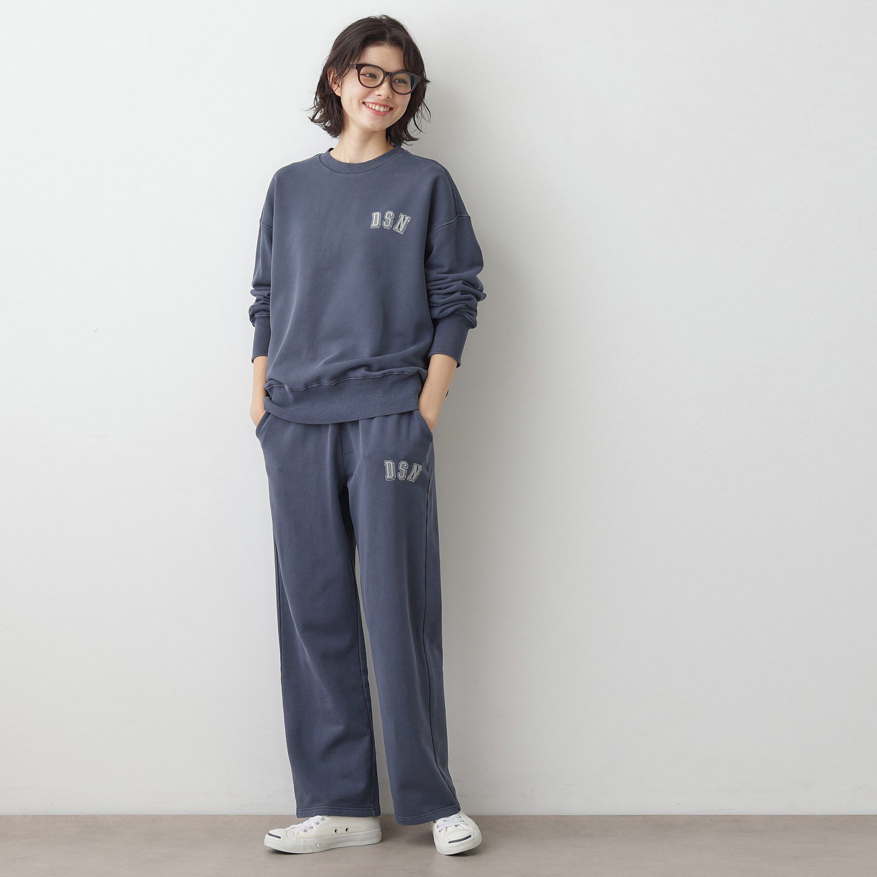 Dessin「【ユニセックス/セットアップ可】ピグメントスウェットパンツ」|その他|