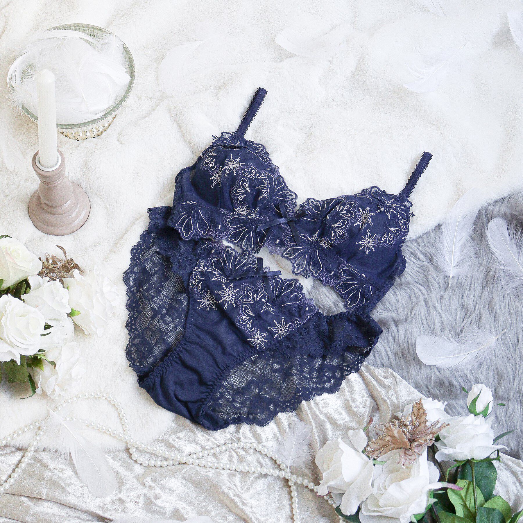 Risa Magli「カロリーネ ソフトブラ」|インナー|