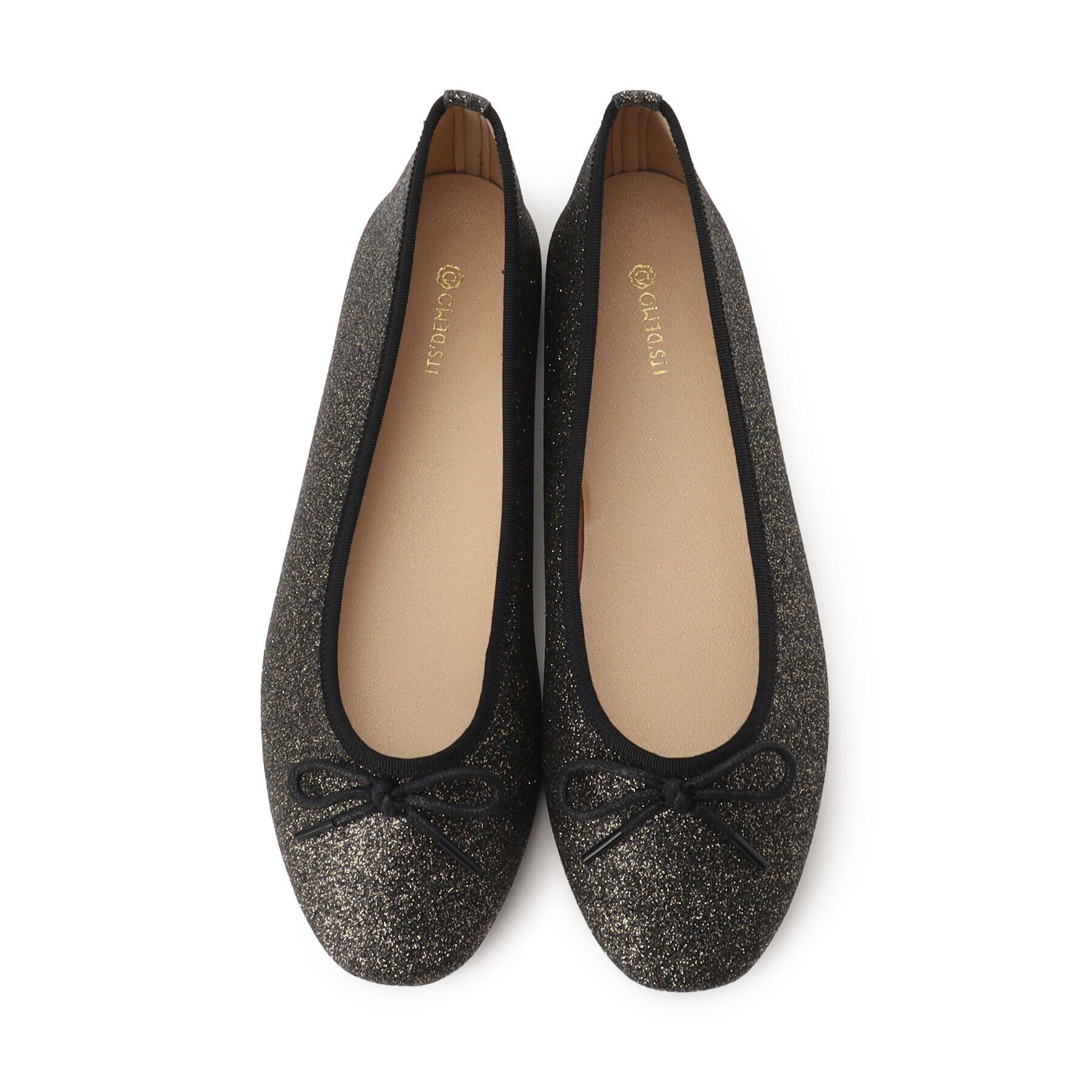 ITS&rsquo;DEMO「【M・Lサイズ展開／6色】ラウンドトゥバレエシューズ」|パンプス|