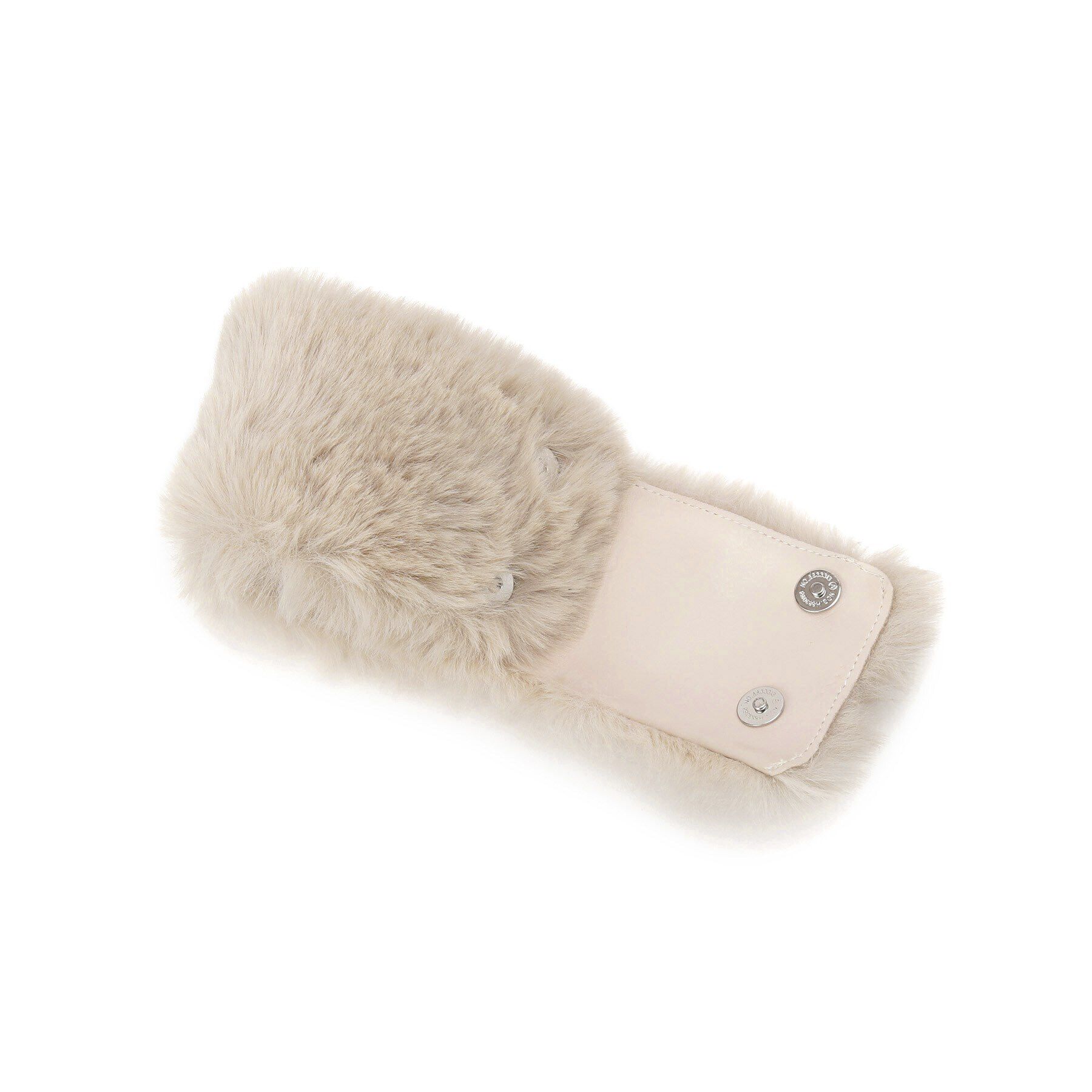 ITS&rsquo;DEMO「【フェイクファー・リボン取り外し可／M・Lサイズ展開】3Wayブーツ」|ショートブーツ|