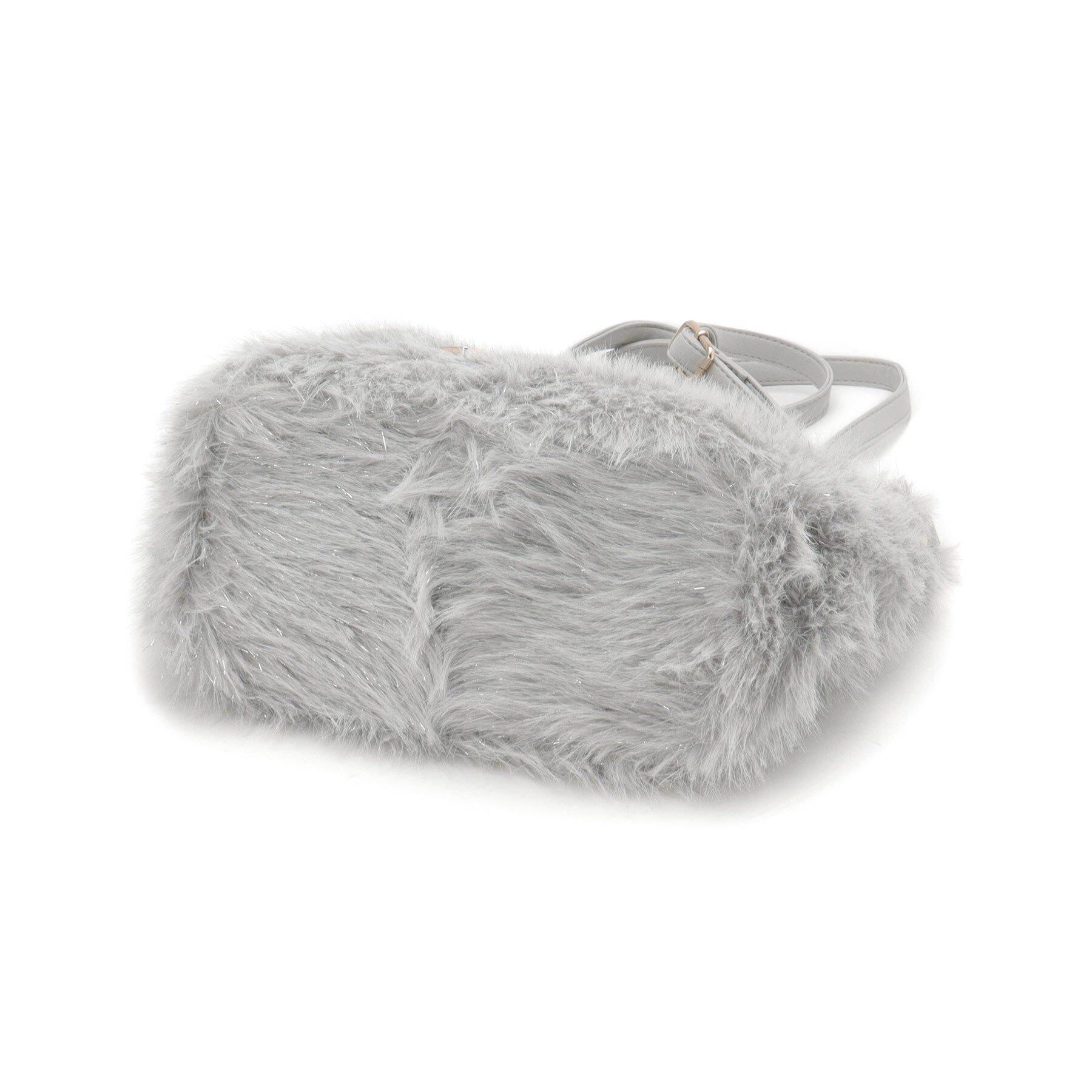 ITS&rsquo;DEMO「【2WAY】ベルト飾りファートート」|ハンドバッグ|