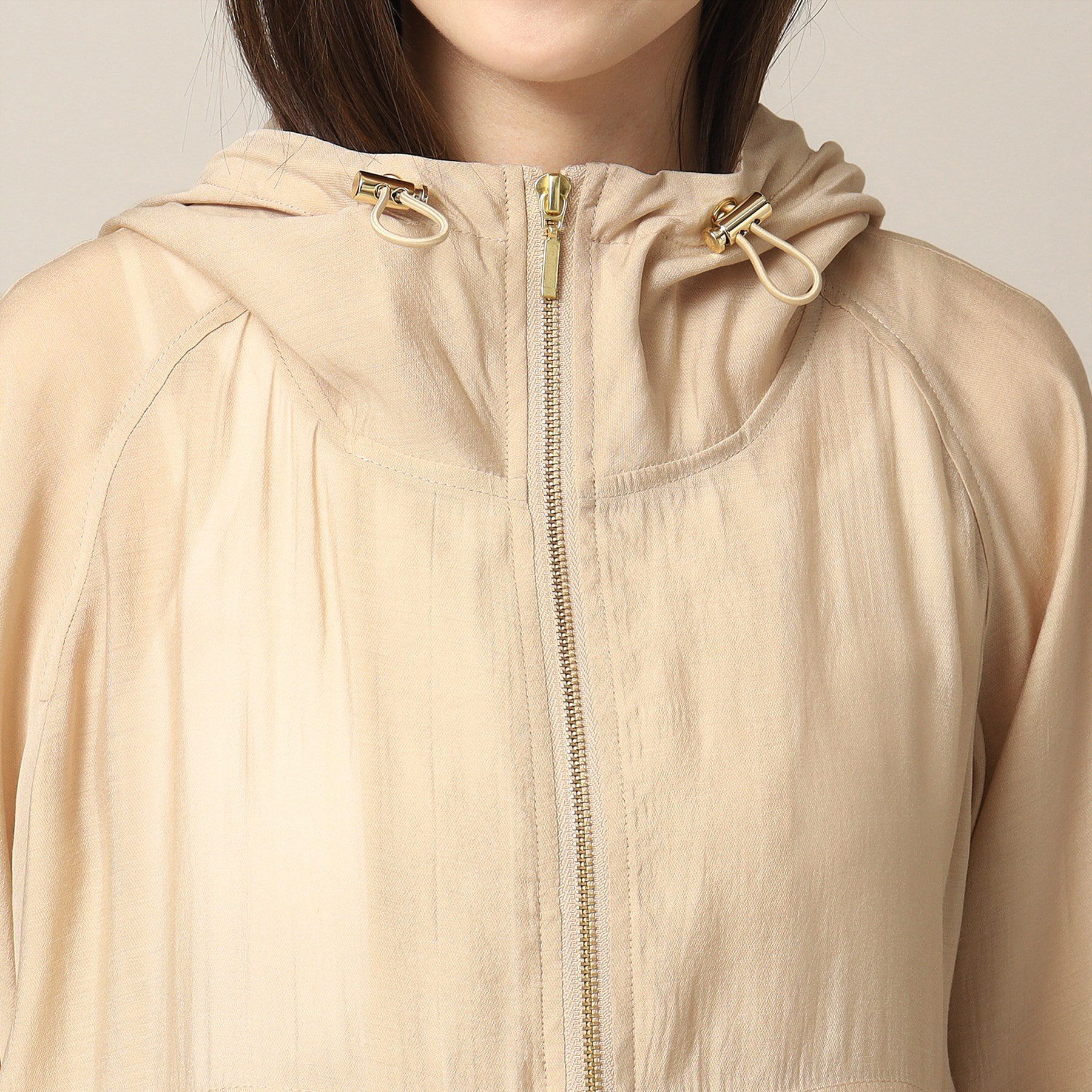 ITS&rsquo;DEMO「【手洗い可】シアーブルゾン」|ブルゾン・スタジャン|