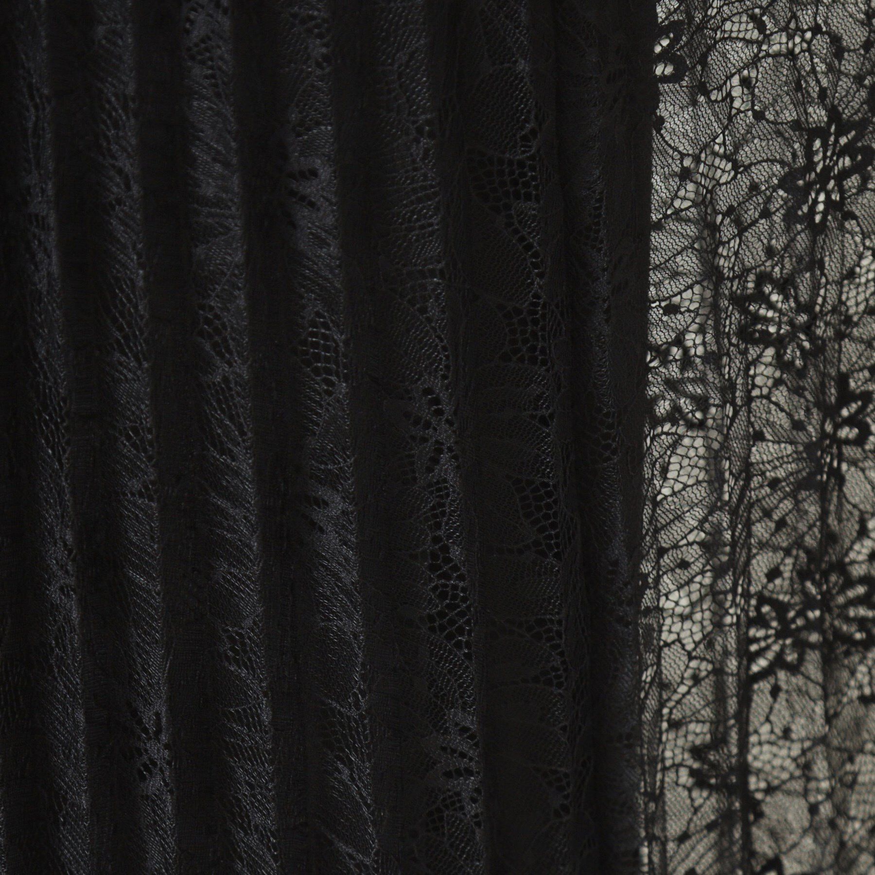 ITS&rsquo;DEMO「【ウエストゴム／手洗い可】レースプリーツスカート」|スカート|