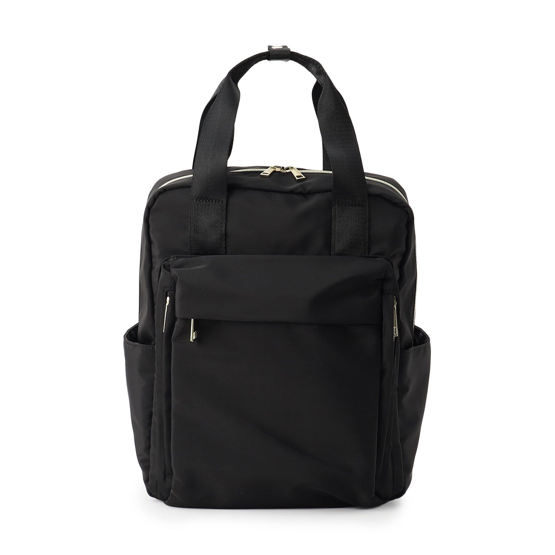 ITS&rsquo;DEMO「【A4・PC対応／10ポケット】収納アドバイザーボックスリュック」|リュック|