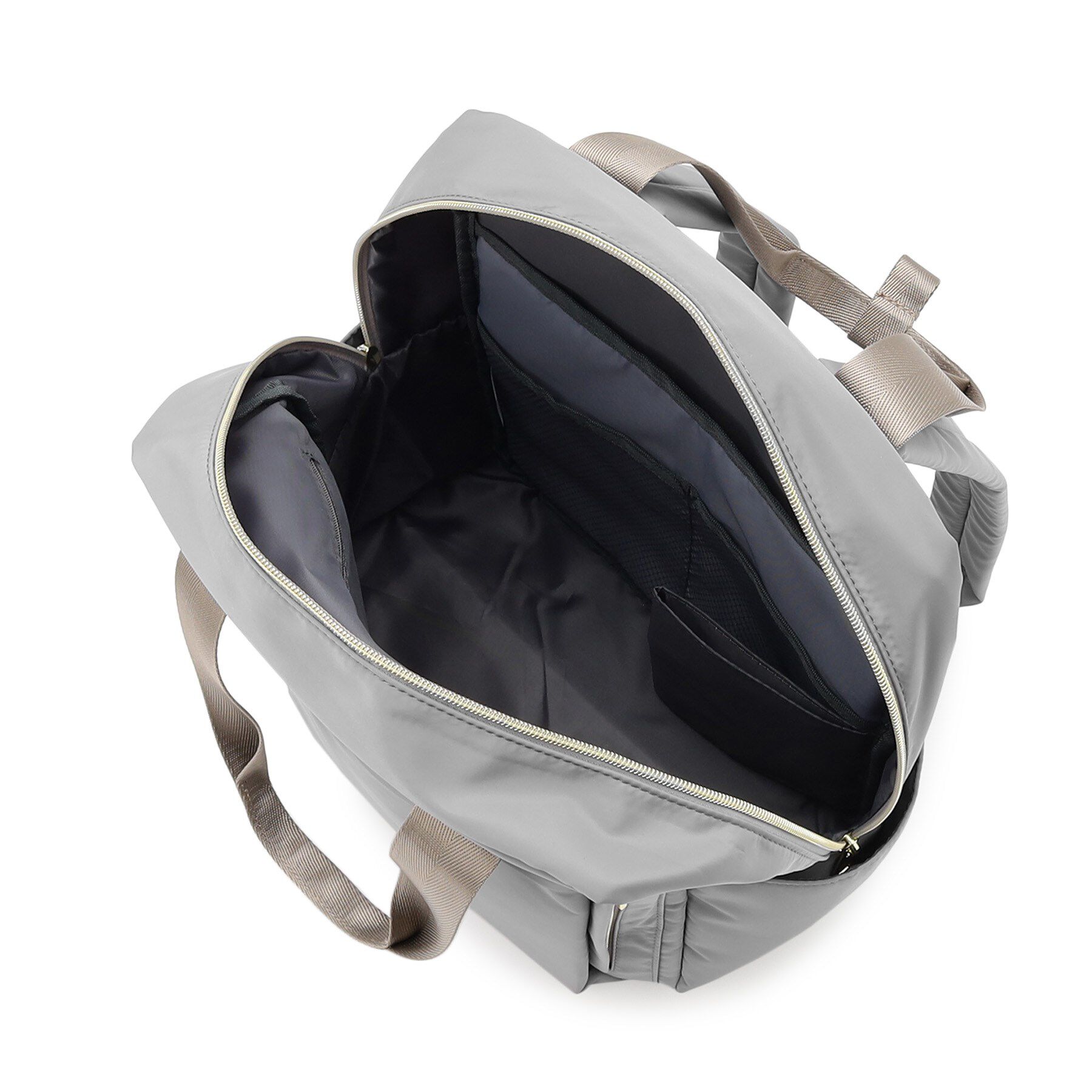 ITS&rsquo;DEMO「【A4・PC対応／10ポケット】収納アドバイザーボックスリュック」|リュック|