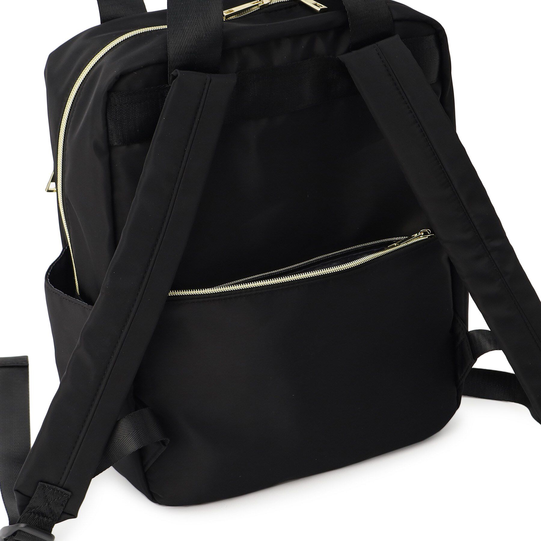 ITS&rsquo;DEMO「【A4・PC対応／10ポケット】収納アドバイザーボックスリュック」|リュック|