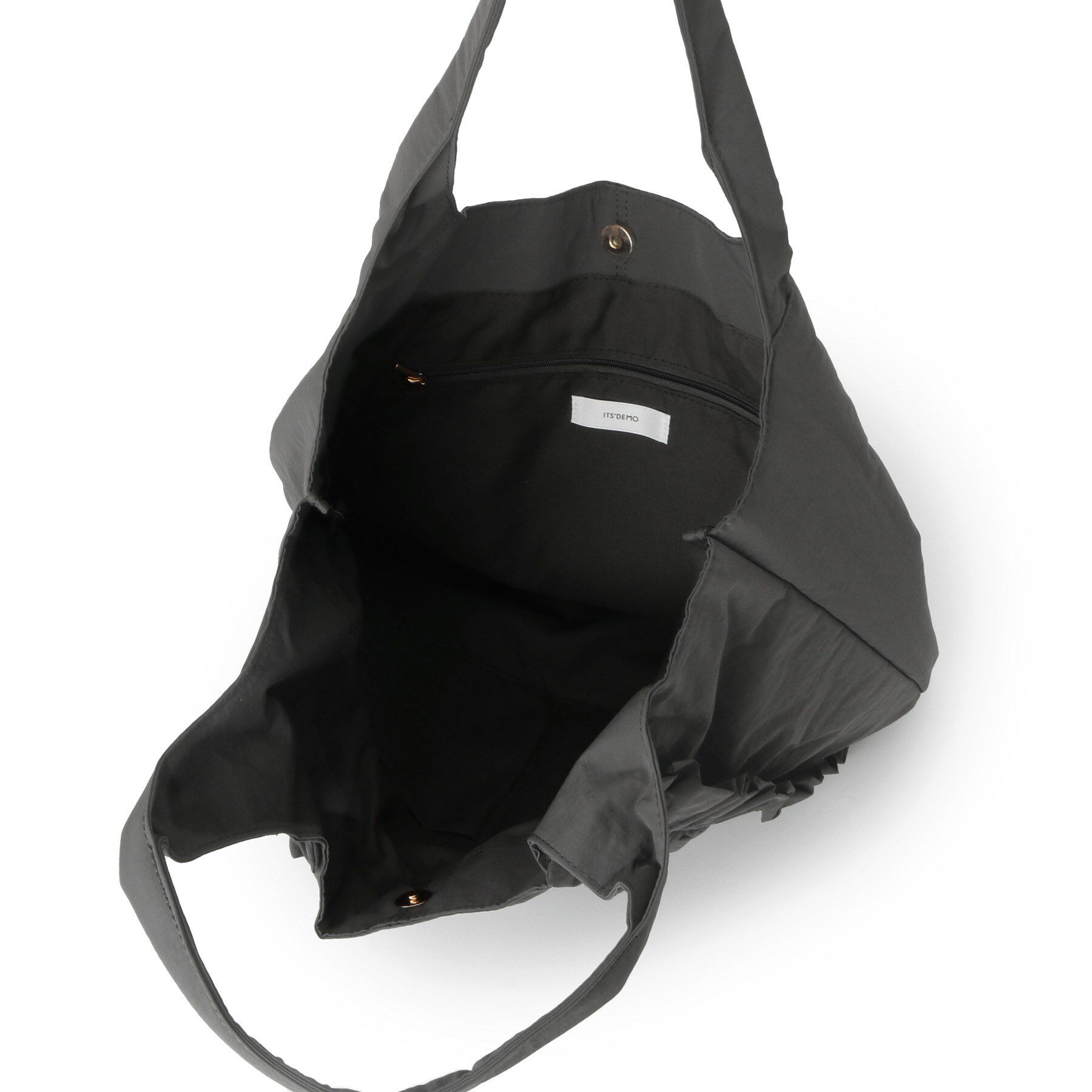 ITS&rsquo;DEMO「【A4対応】フリルラウンドトート」|トートバッグ|