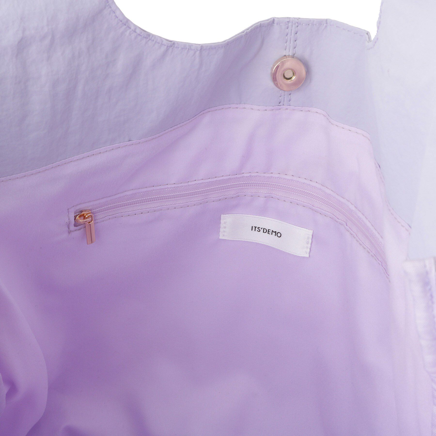 ITS&rsquo;DEMO「【A4対応】フリルラウンドトート」|トートバッグ|