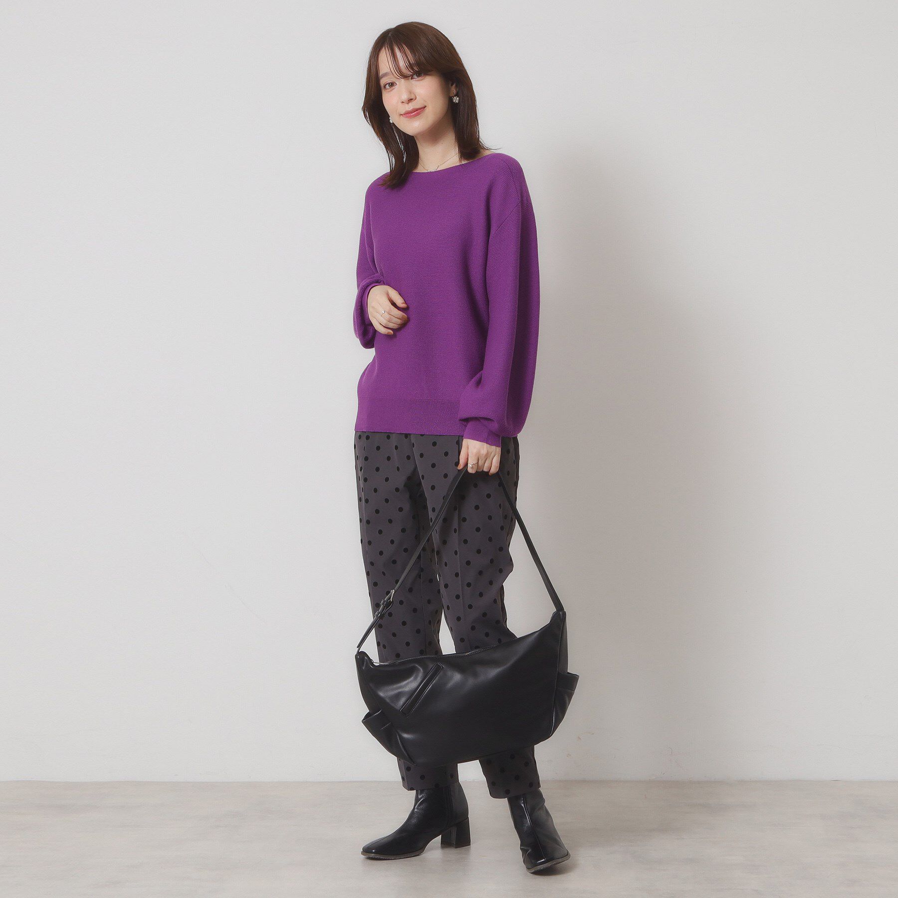 ITS&rsquo;DEMO「【手洗い可】ラメガーターニット」|ニット・セーター|