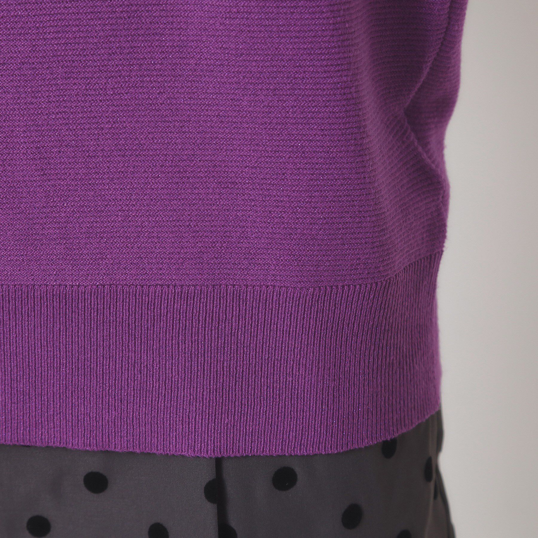 ITS&rsquo;DEMO「【手洗い可】ラメガーターニット」|ニット・セーター|