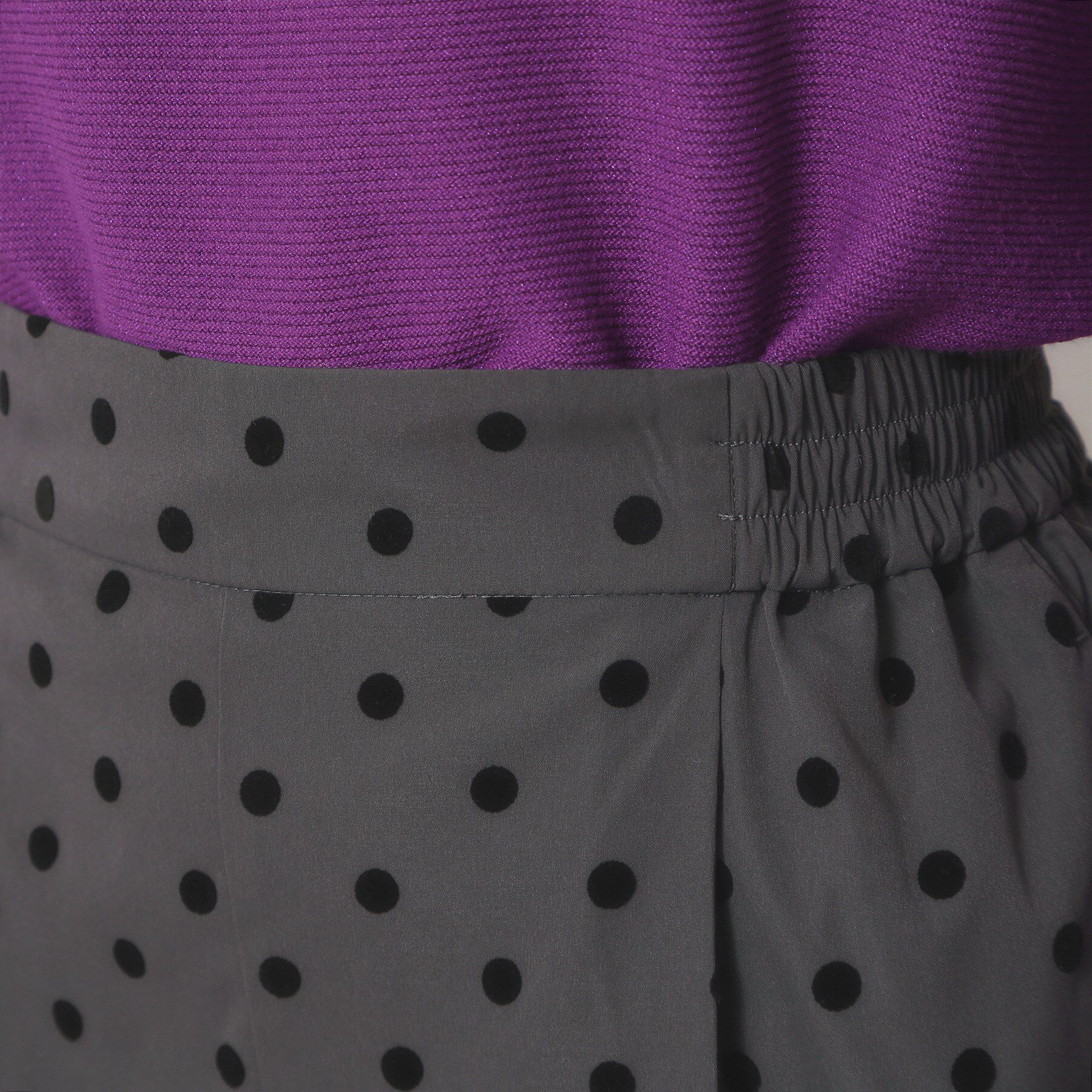 ITS&rsquo;DEMO「【手洗い可／ウエストゴム】フロッキードットパンツ」|その他|