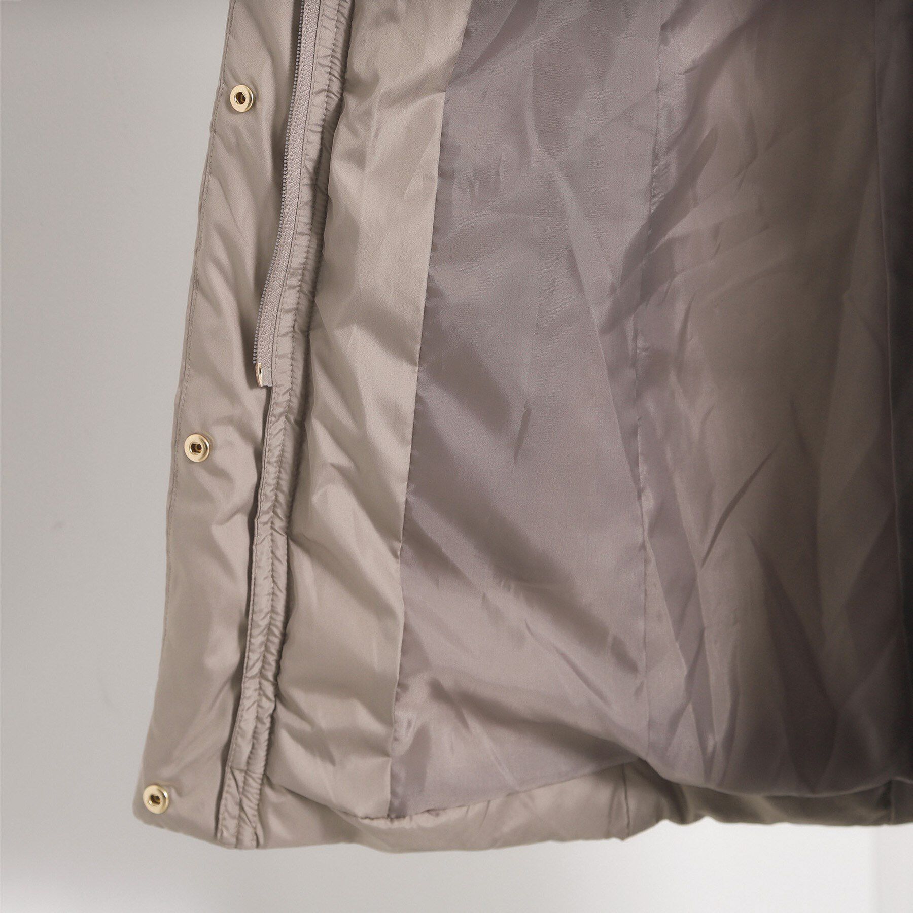 ITS&rsquo;DEMO「【撥水加工】中綿フードコート」|ダウン|