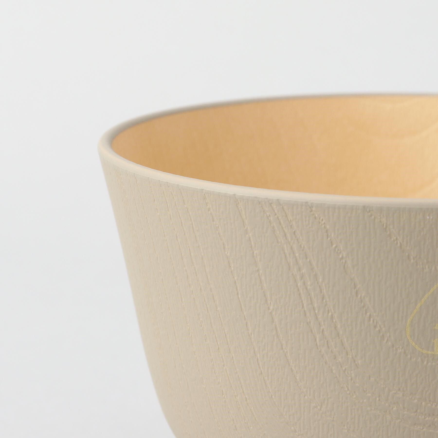 212 KITCHEN STORE「ぎゅっとおにぎりさん 抗菌汁椀 のり あま」|食器・キッチングッズ|