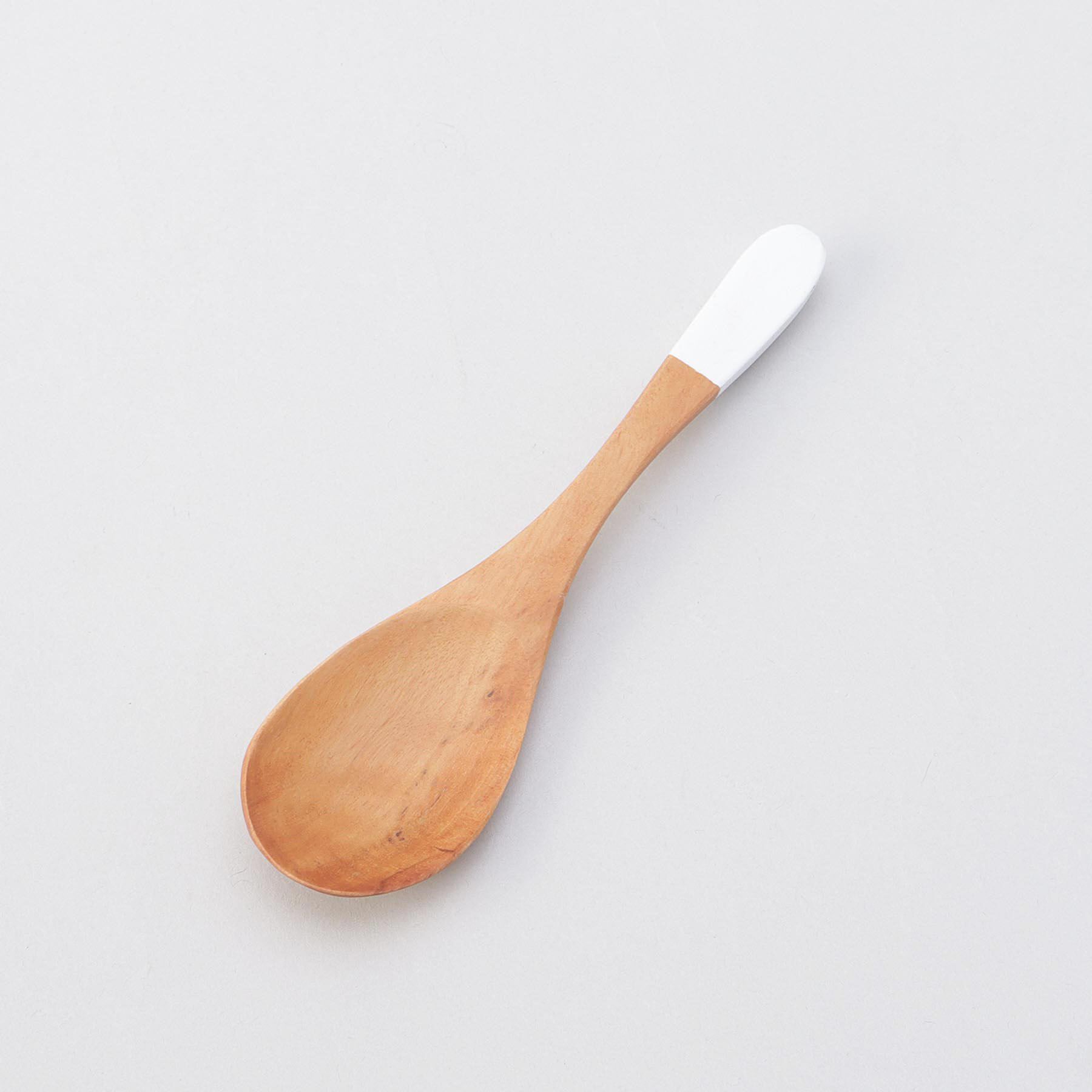 212 KITCHEN STORE「ウッドスプーンS ホワイト」|食器・キッチングッズ|その他