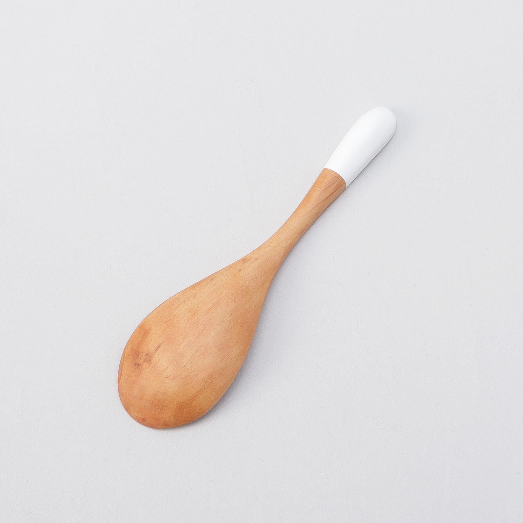 212 KITCHEN STORE「ウッドスプーンS ホワイト」|食器・キッチングッズ|