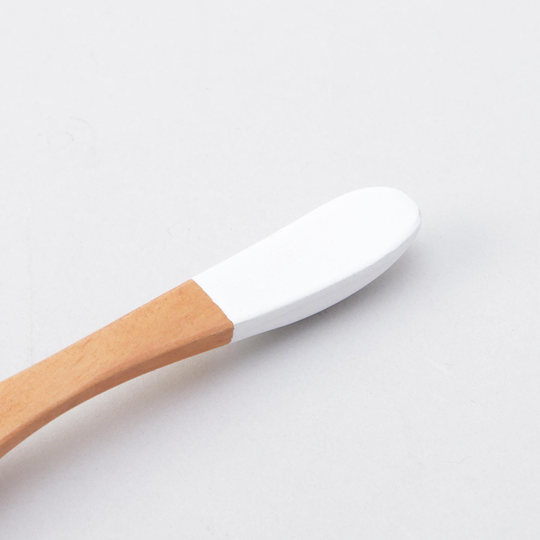212 KITCHEN STORE「ウッドスプーンS ホワイト」|食器・キッチングッズ|