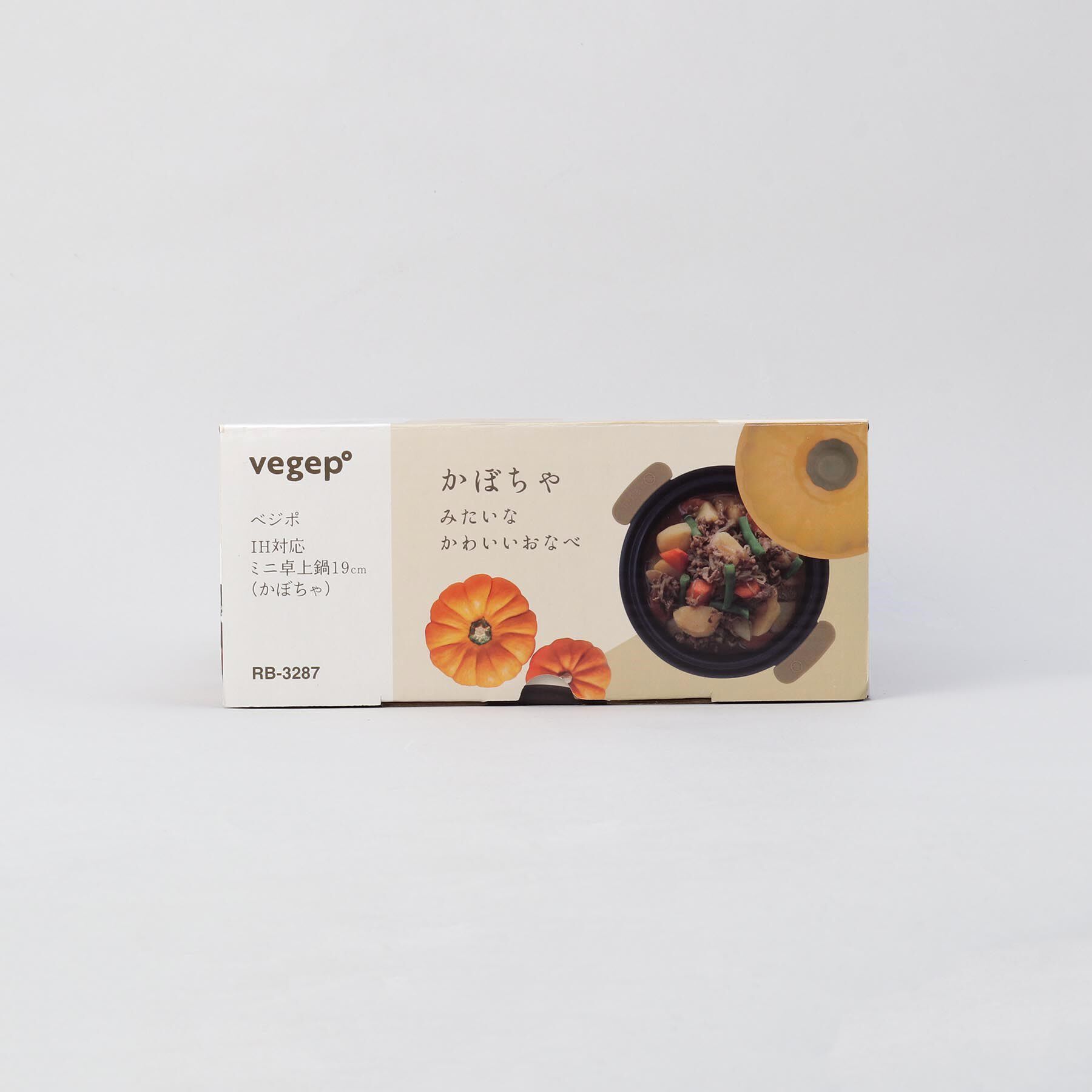 212 KITCHEN STORE「べジポ IH対応ミニ卓上鍋19cm かぼちゃ」|食器・キッチングッズ|