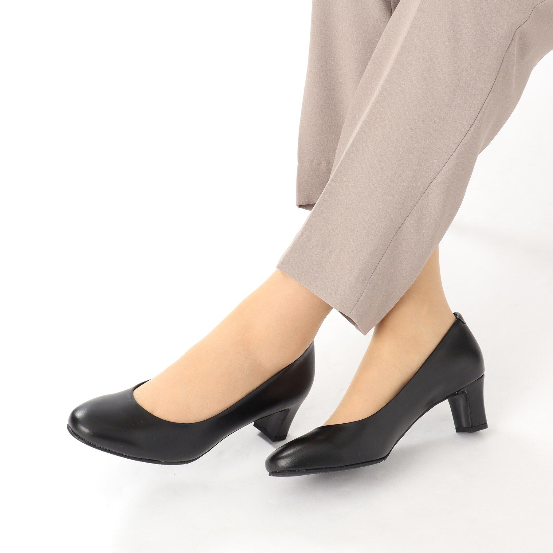 ESPERANZA「12時間パンプスWorkDay[5.0cmヒール]」|パンプス|