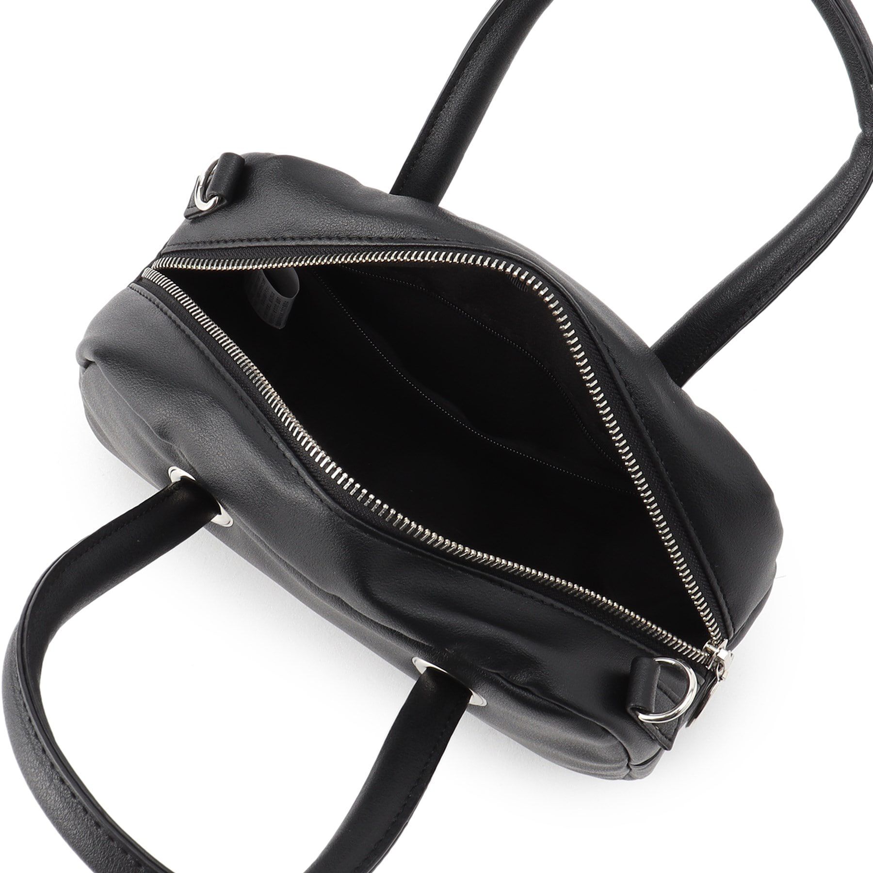 Ober Tashe「ショルダーバッグ メタリック 2WAY ミニ ボストン」|ショルダー・メッセンジャー|